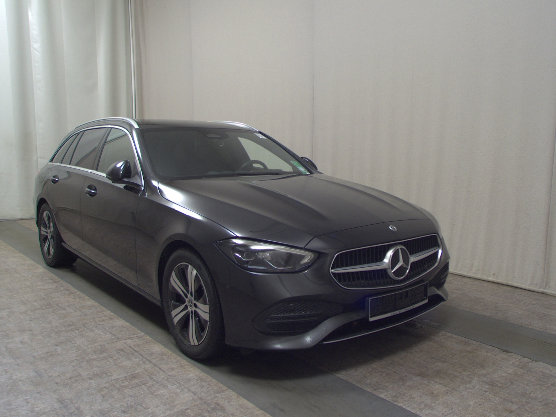 Mercedes-Benz C 200 T d Avantgarde Navi LED MBUX RfK Burmester 3