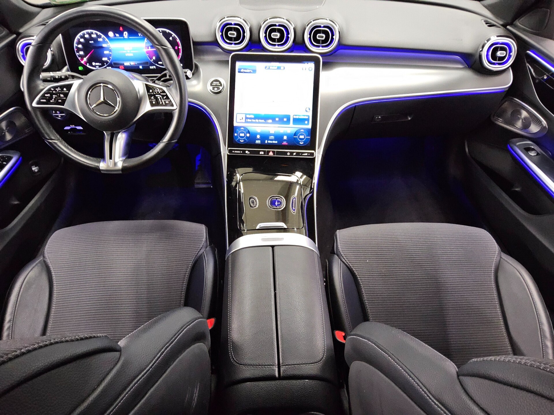 Mercedes-Benz C 200 T d Avantgarde Navi LED MBUX RfK Burmester 5