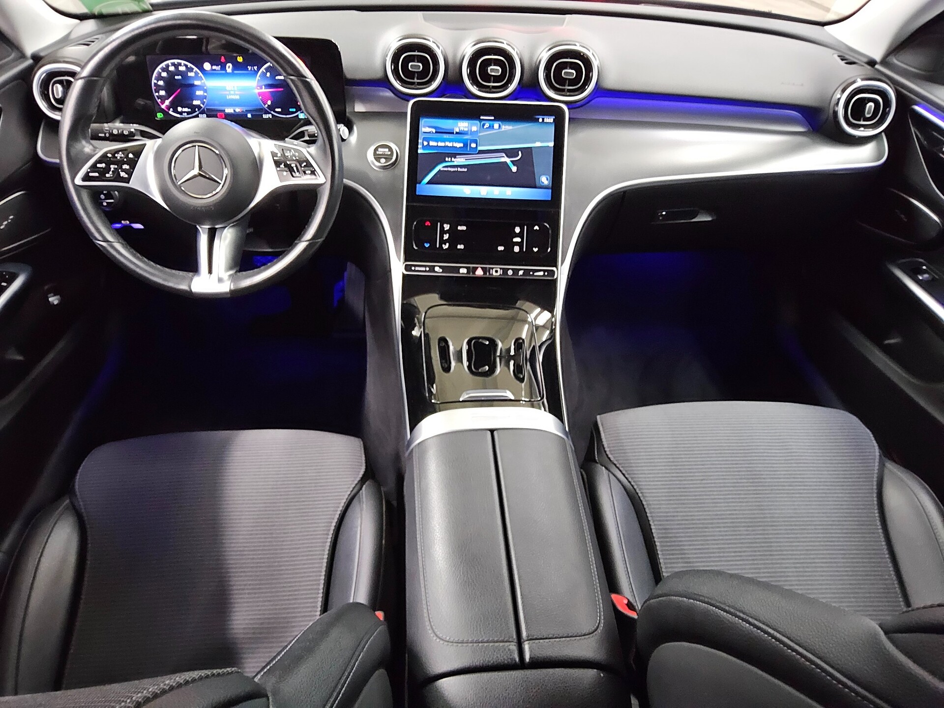 Mercedes-Benz C 200 T d Avantgarde Night Navi MBUX AHK Distr.+ 5