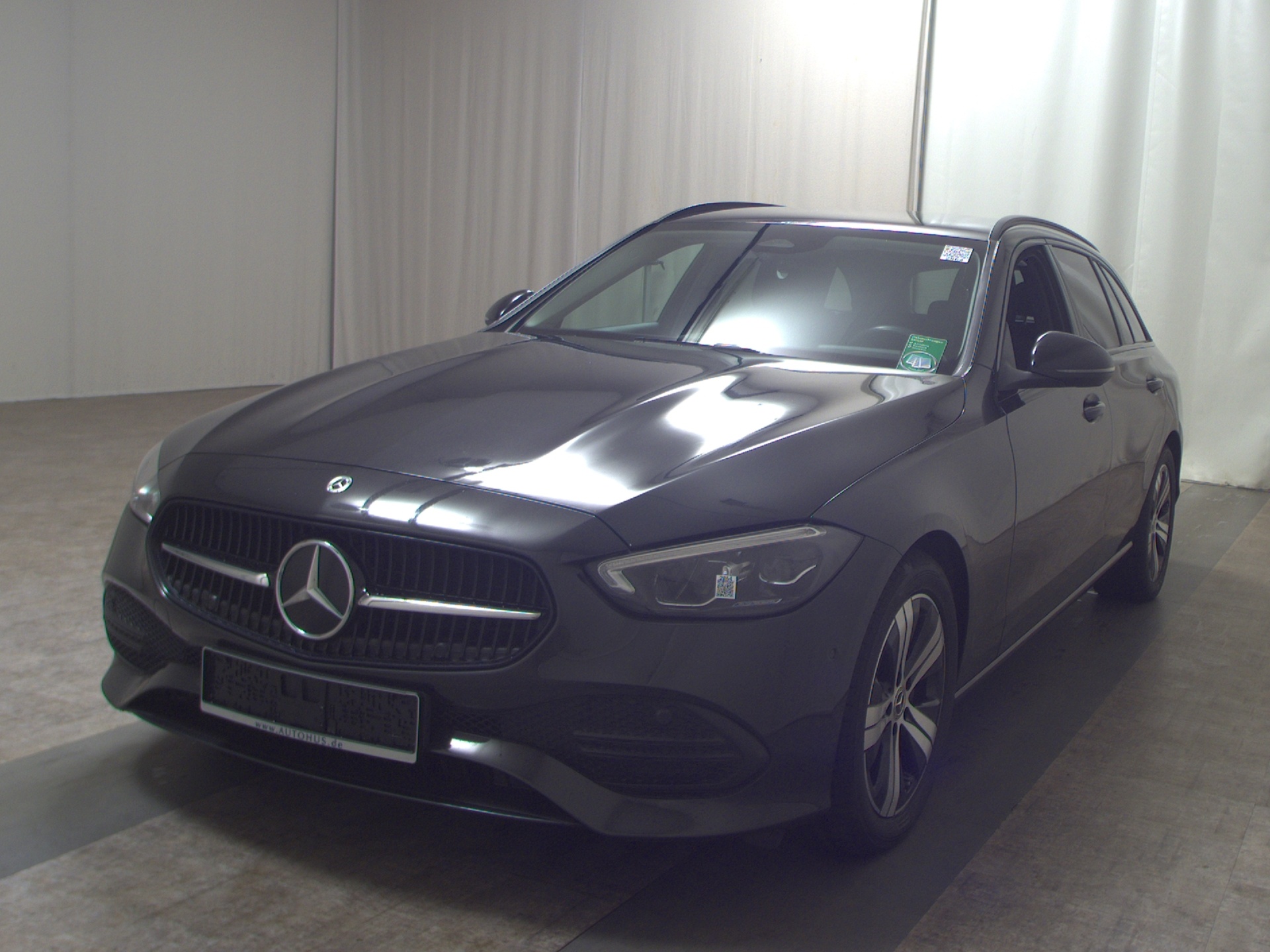 Mercedes-Benz C 200 T d Avantgarde Night Navi MBUX AHK Distr.+ 2