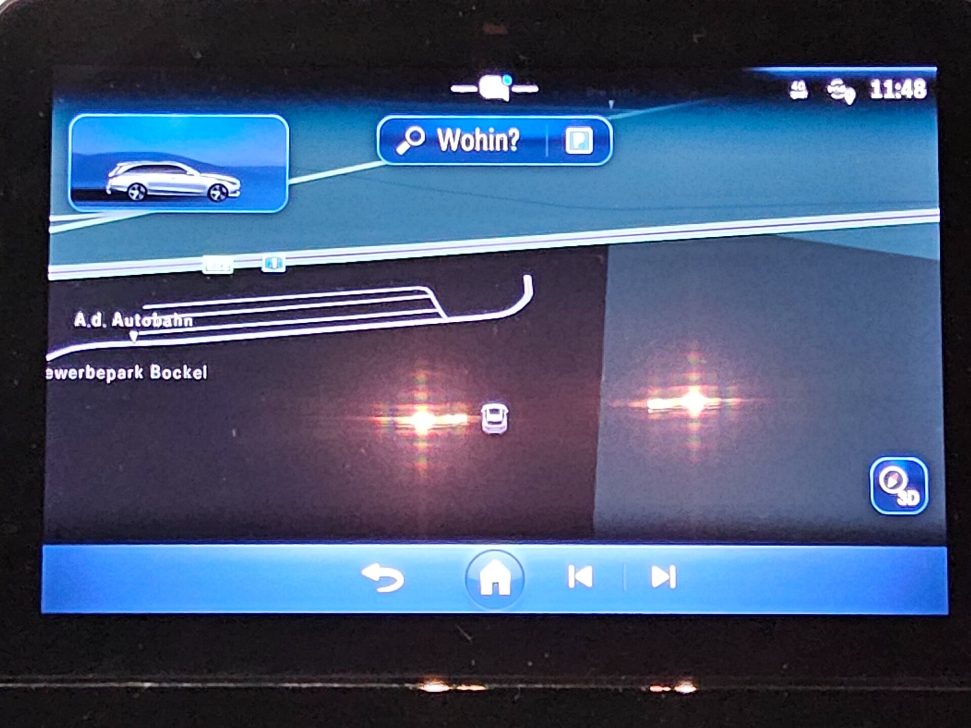 Mercedes-Benz C 200 T d Navi LED MBUX AHK Distronic+ RFK 7