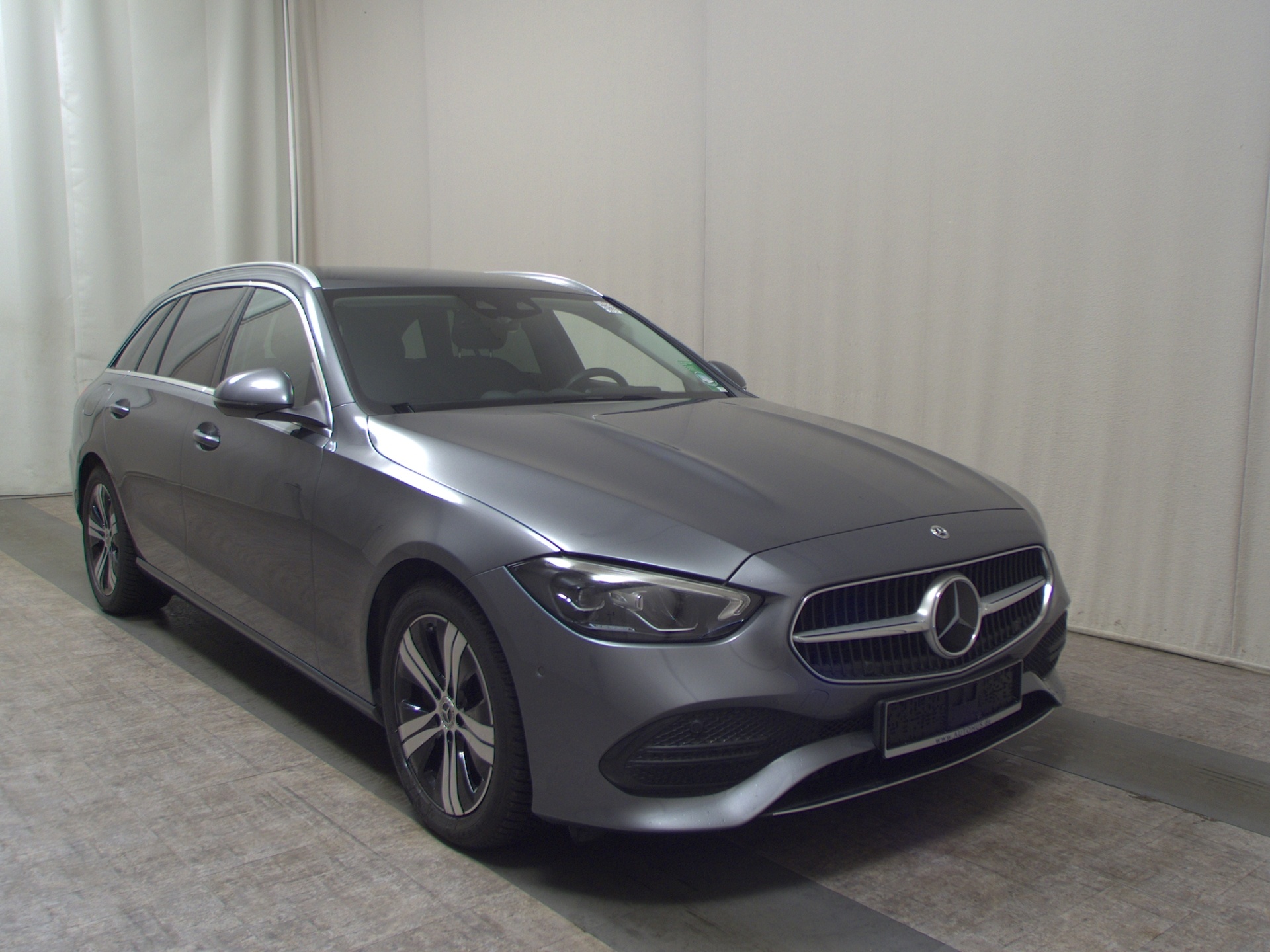 Mercedes-Benz C 200 T d Navi LED MBUX AHK Distronic+ RFK 3