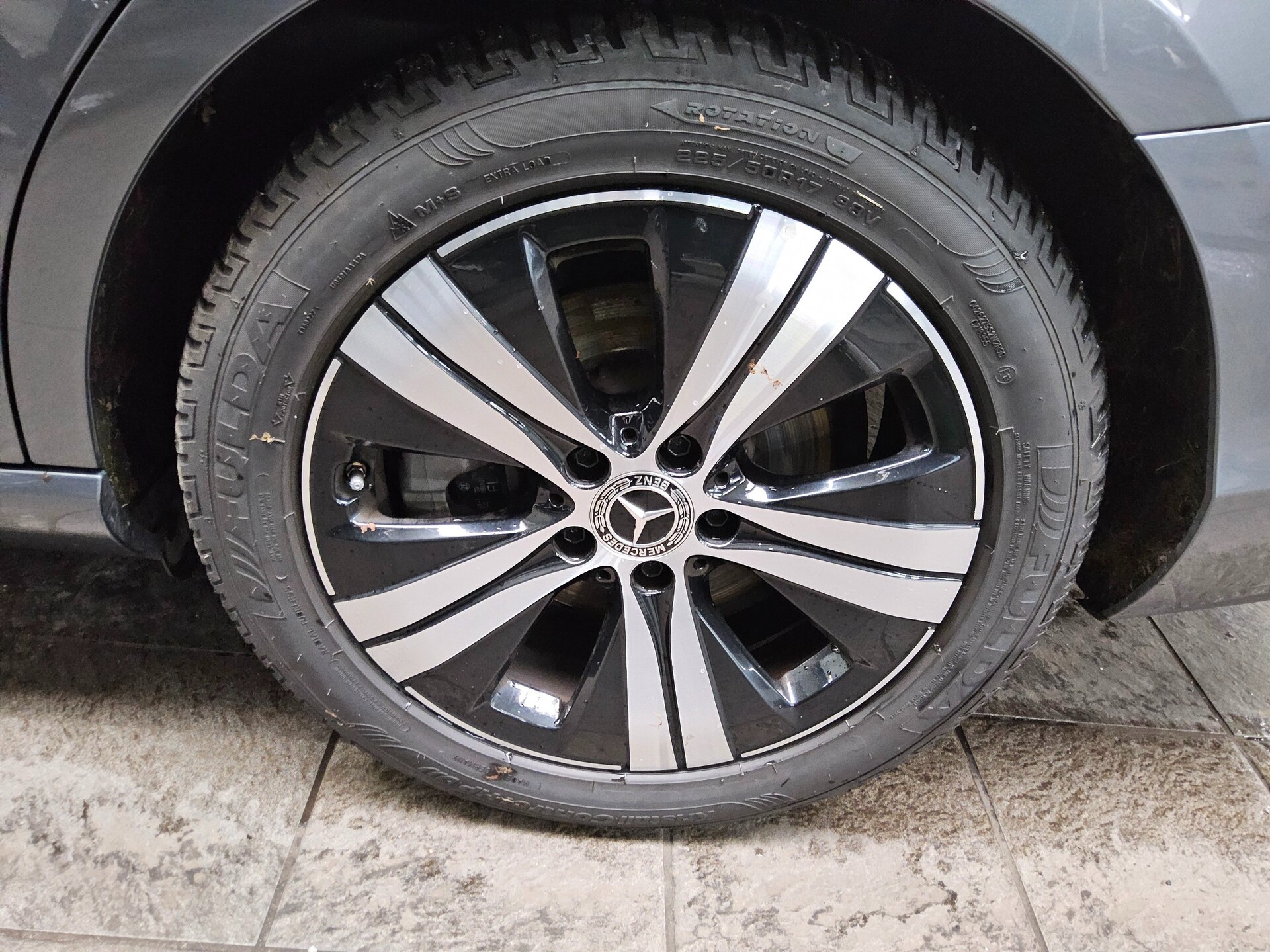 Mercedes-Benz C 200 T d Navi LED MBUX AHK Distronic+ RFK 11