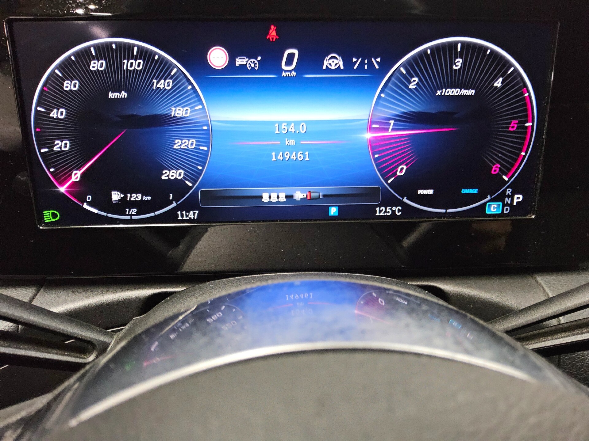 Mercedes-Benz C 200 T d Navi LED MBUX AHK Distronic+ RFK 8