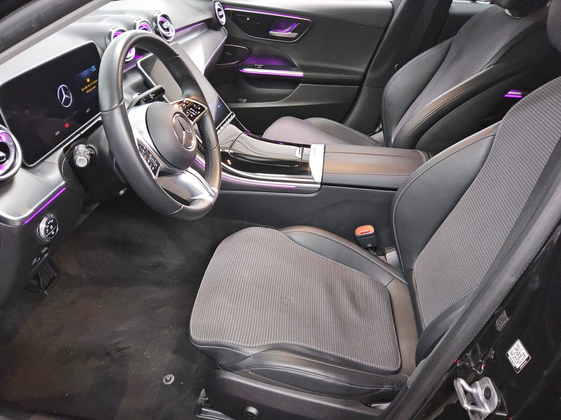 Mercedes-Benz C 200 T d Avantgarde Navi LED MBUX RfK Sound 9