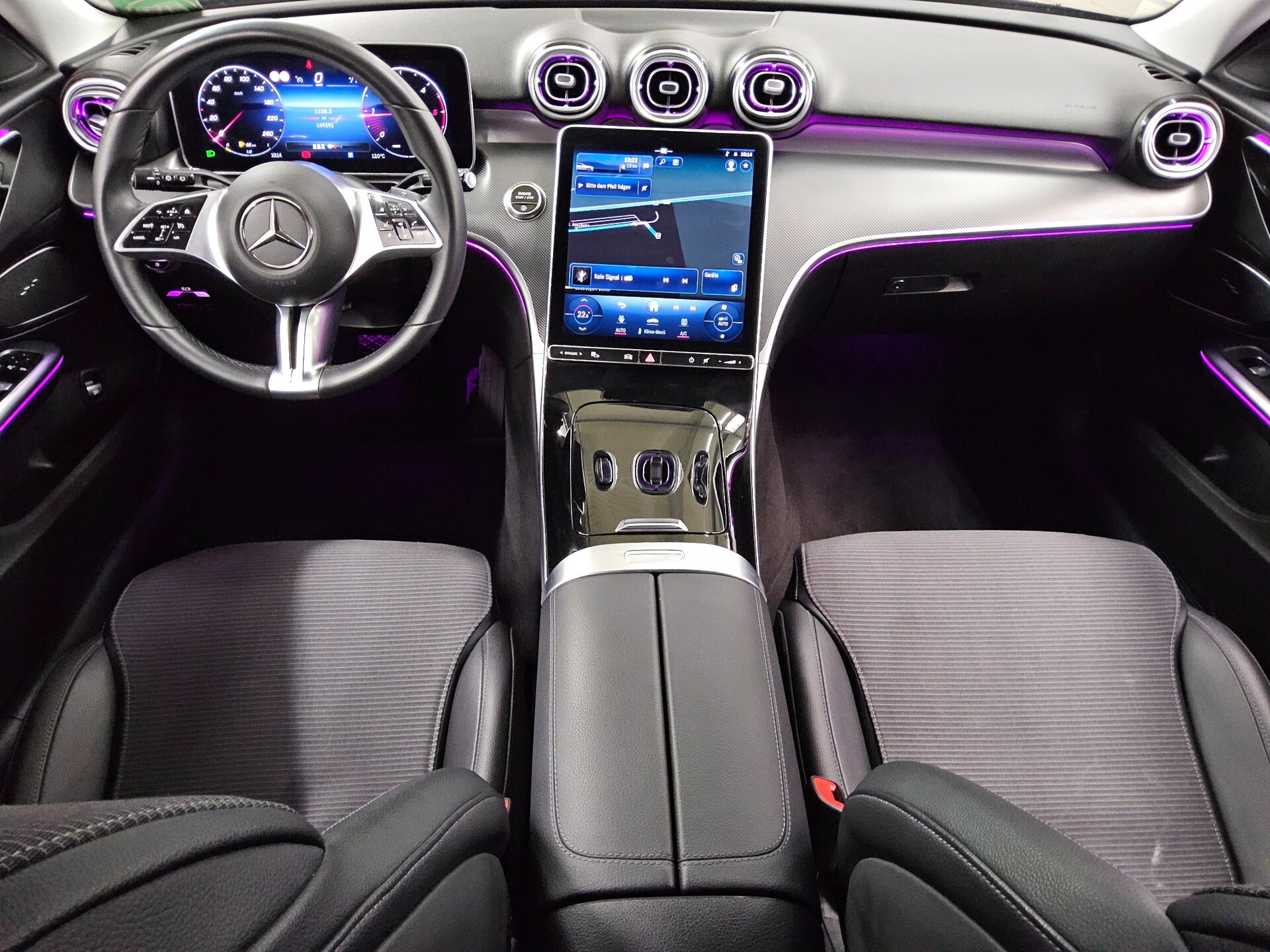 Mercedes-Benz C 200 T d Avantgarde Navi LED MBUX RfK Sound 5