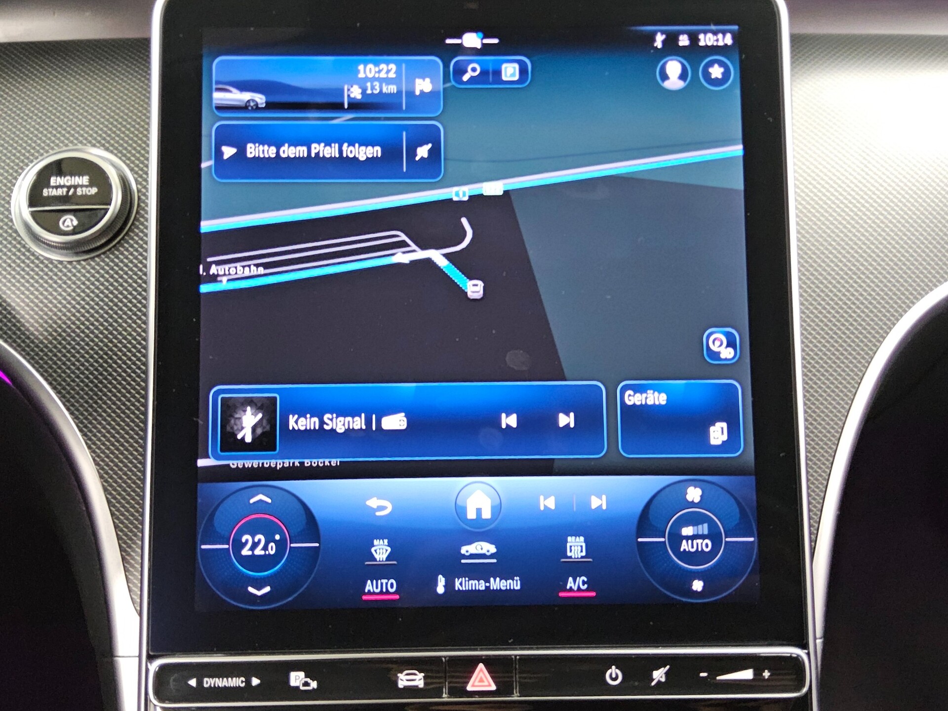 Mercedes-Benz C 200 T d Avantgarde Navi LED MBUX RfK Sound 7