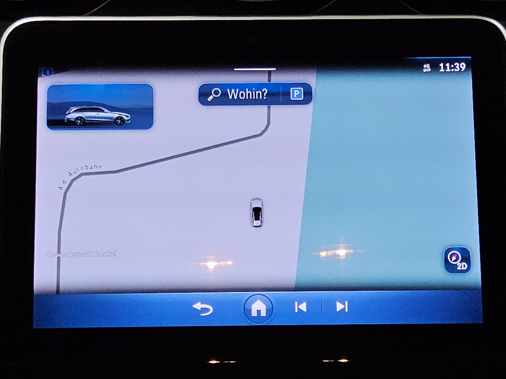 Mercedes-Benz C 200 T d Avantgarde Navi LED MBUX AHK RFK 7