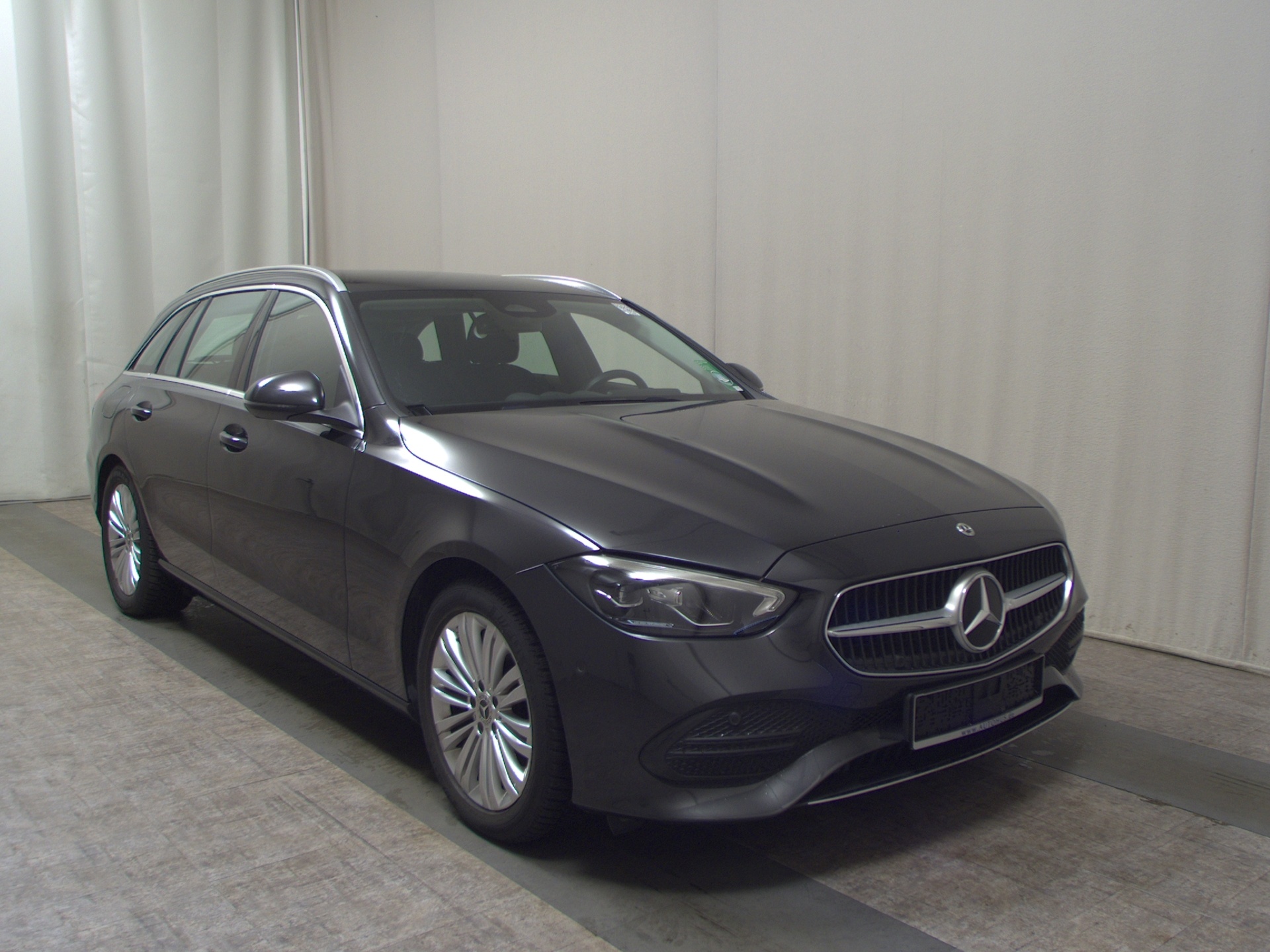 Mercedes-Benz C 200 T d Avantgarde Navi LED MBUX AHK RFK 3