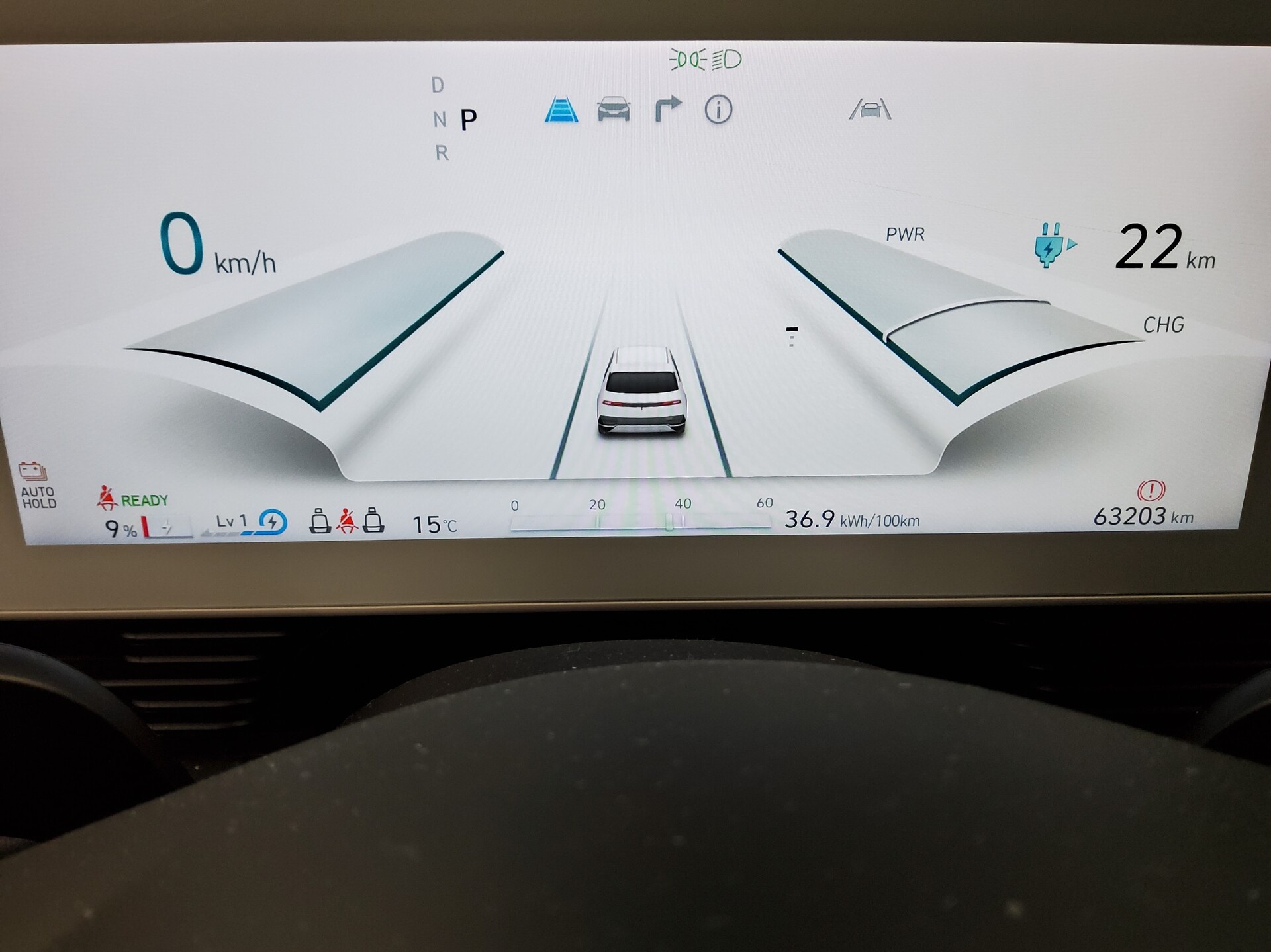 Hyundai IONIQ 5 Leder Navi LED 4xShz Bose 360° PDC 8