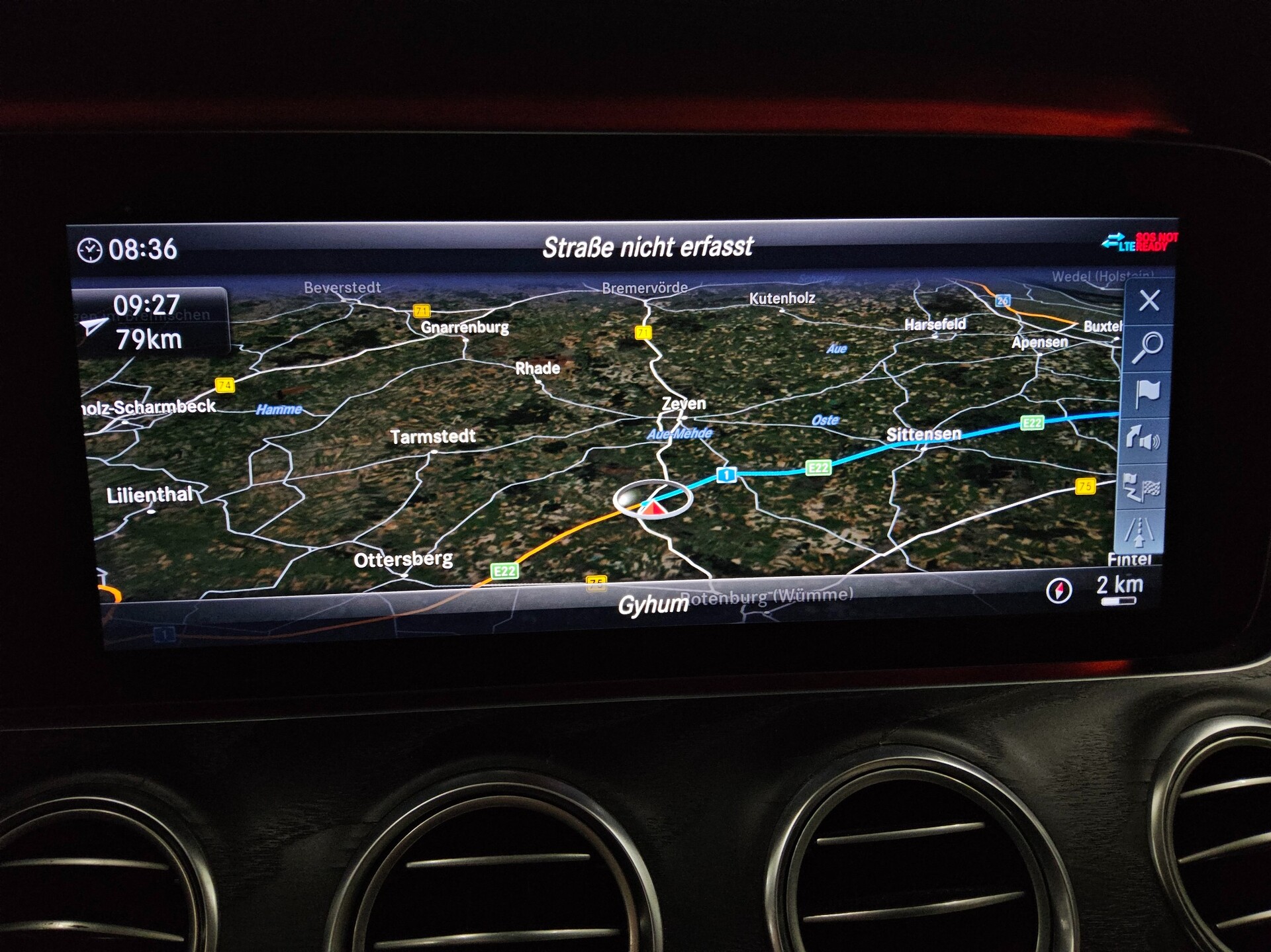 Mercedes-Benz E 220 d 4M Avantgarde Night Navi Wides. LED 360° 7