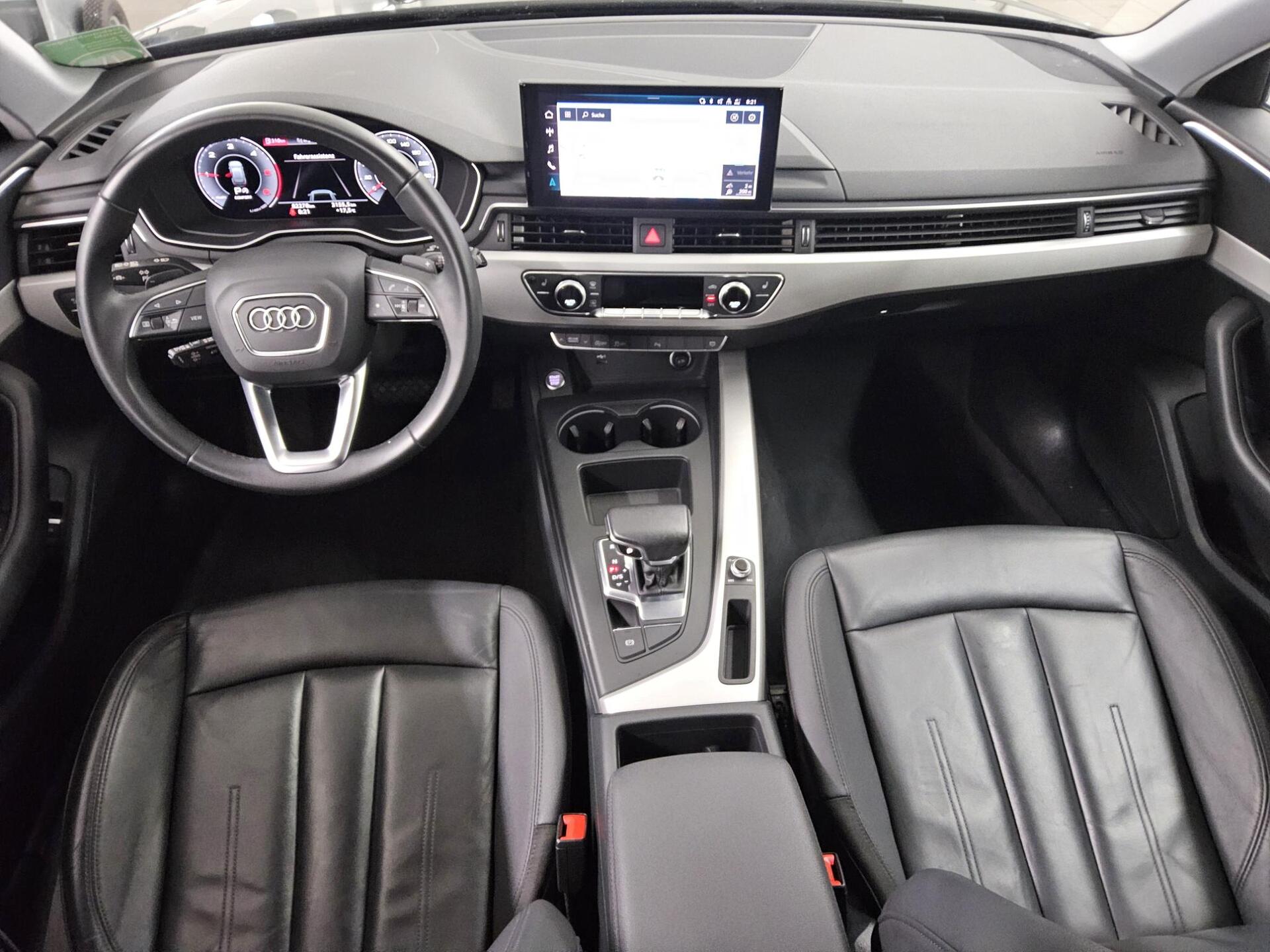 Audi A4 Avant 40 TDI advanced Leder Navi LED vc Sound 5
