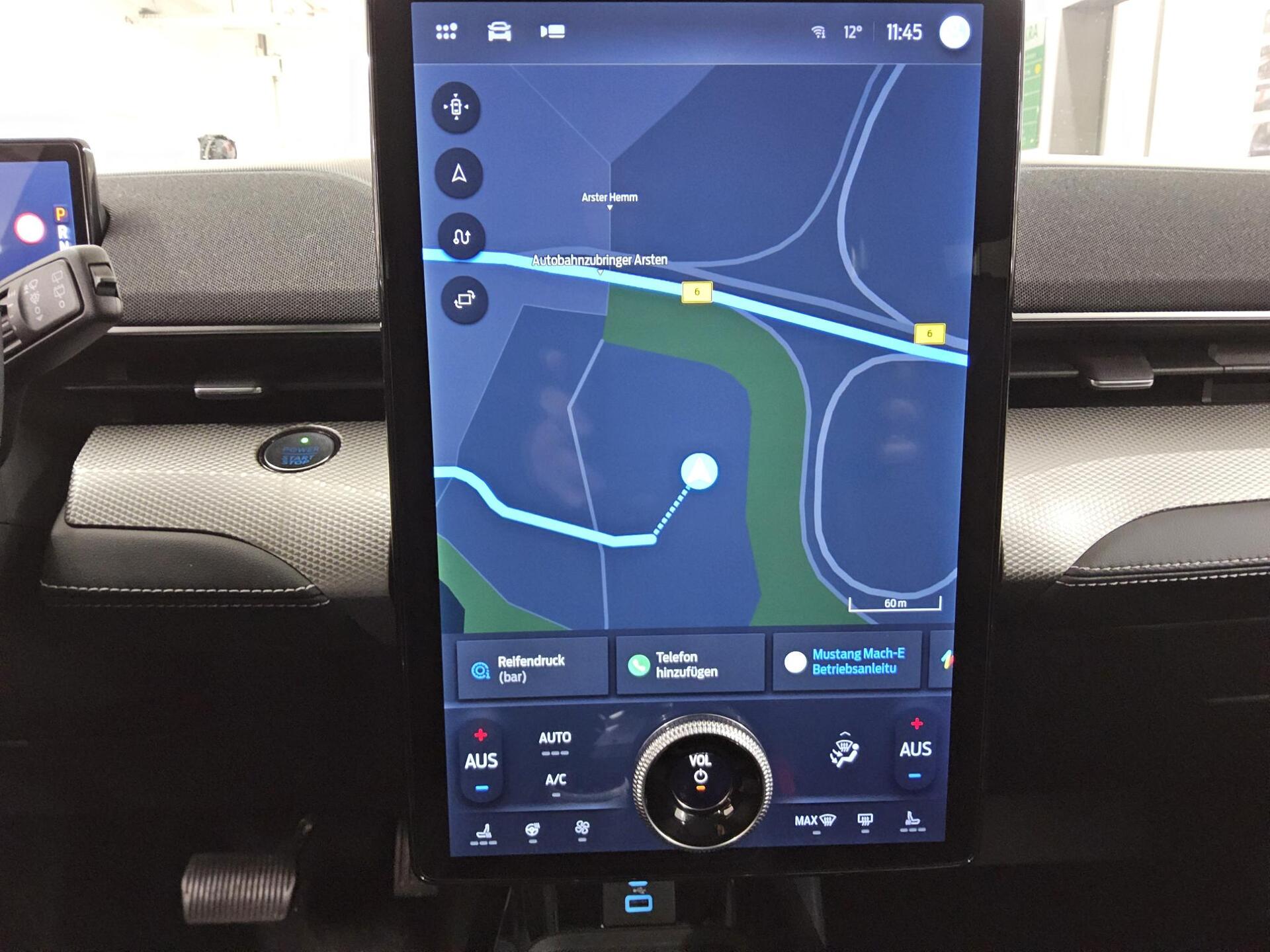 Ford Mustang Mach-E Leder Navi LED 360° ACC PDC Shz 7