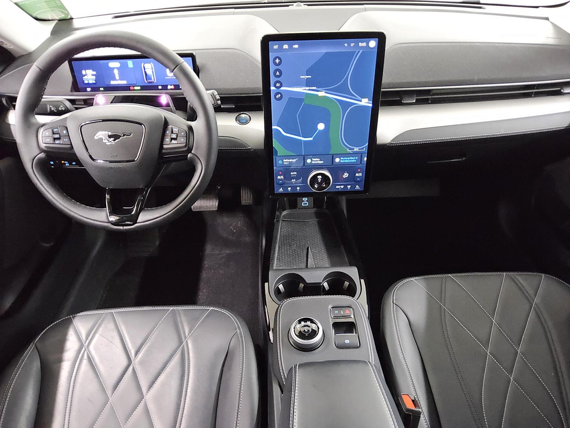 Ford Mustang Mach-E Leder Navi LED 360° ACC PDC Shz 5