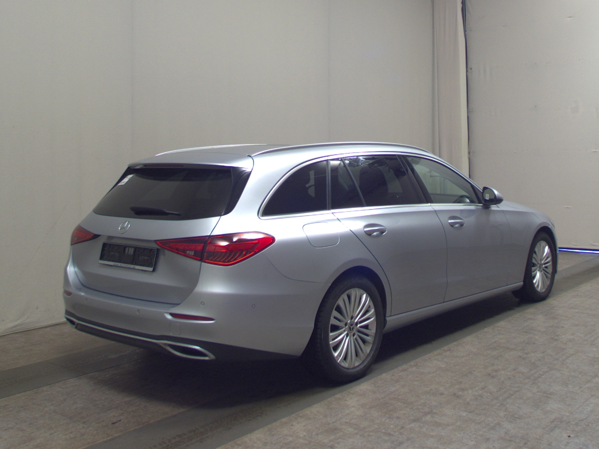 Mercedes-Benz C 220 T d 4M Avantgarde T-Leder Navi LED MBUX 4