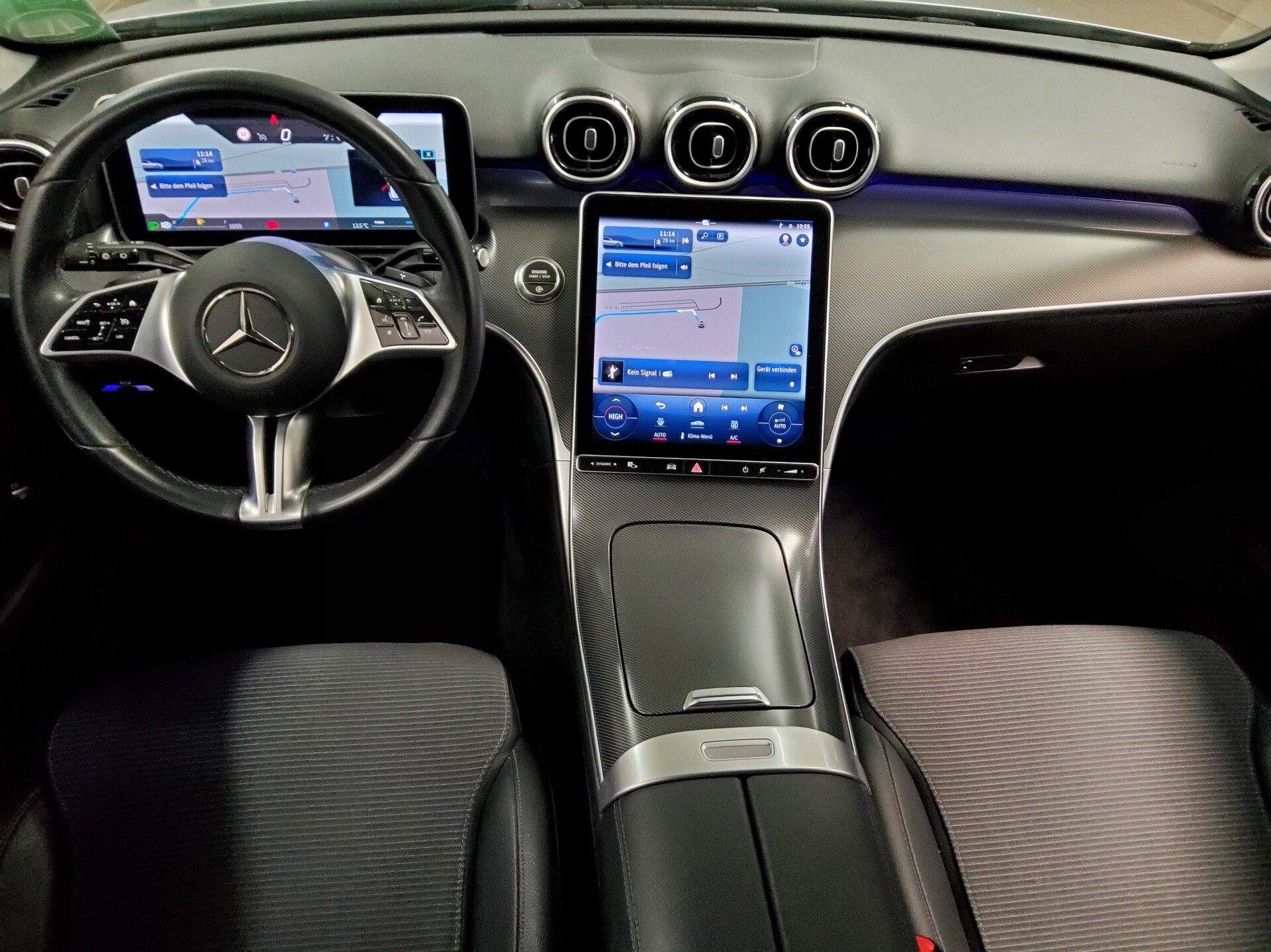 Mercedes-Benz C 220 T d 4M Avantgarde T-Leder Navi LED MBUX 5