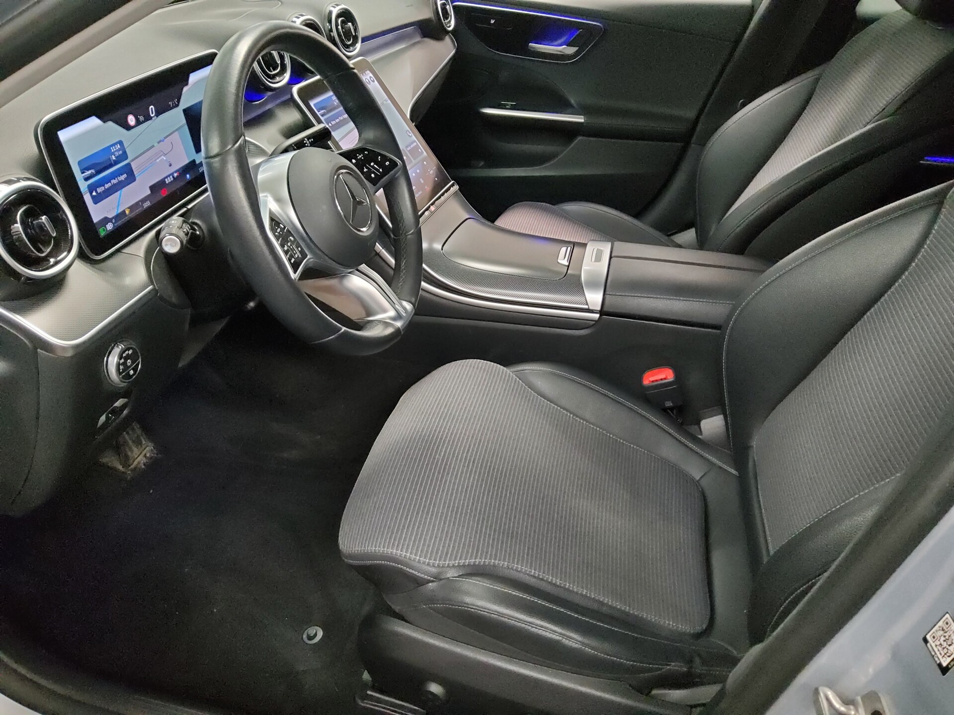 Mercedes-Benz C 220 T d 4M Avantgarde T-Leder Navi LED MBUX 9