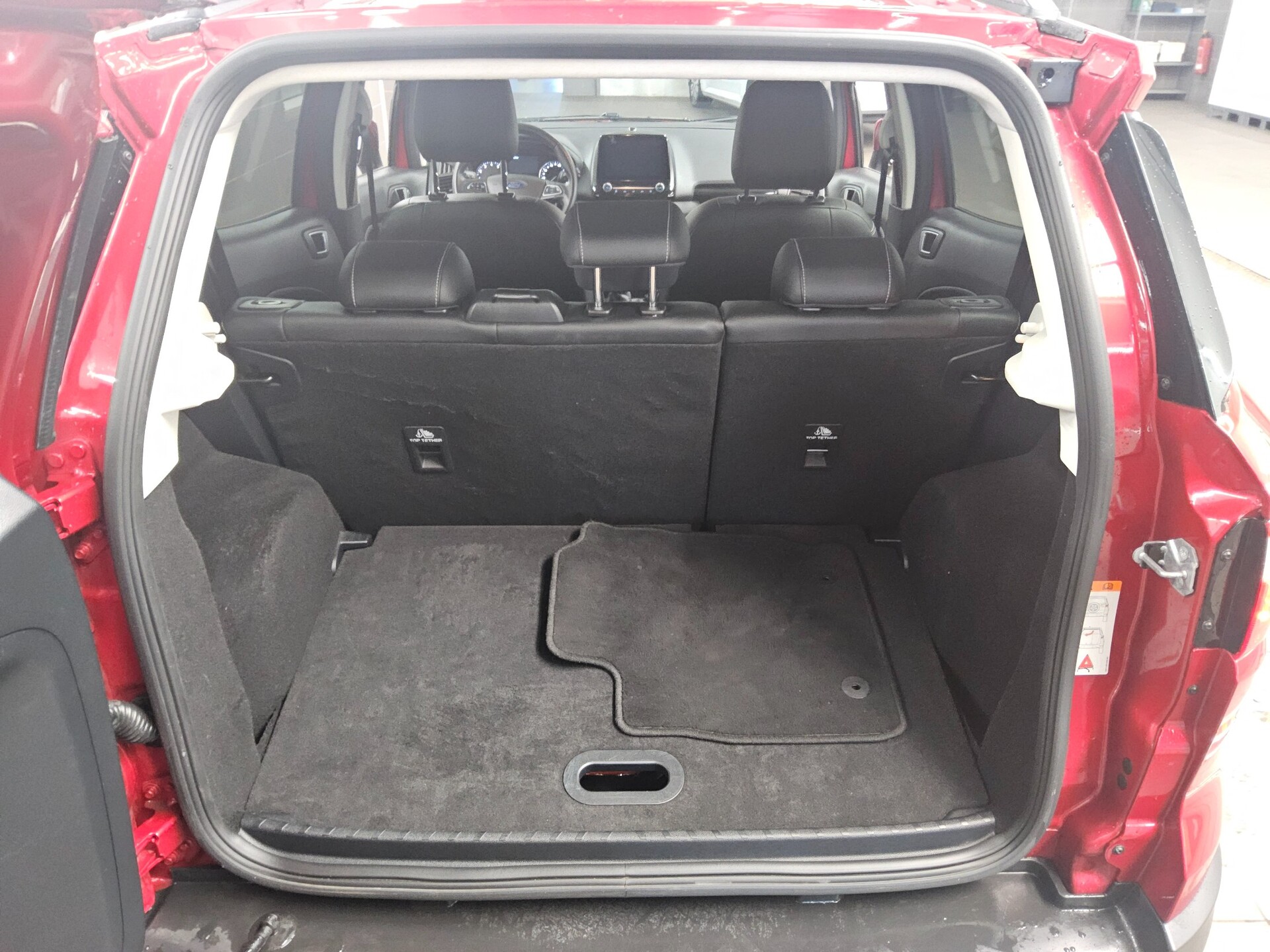 Ford EcoSport 1.0 EB Titanium Shz LED T-Leder 11