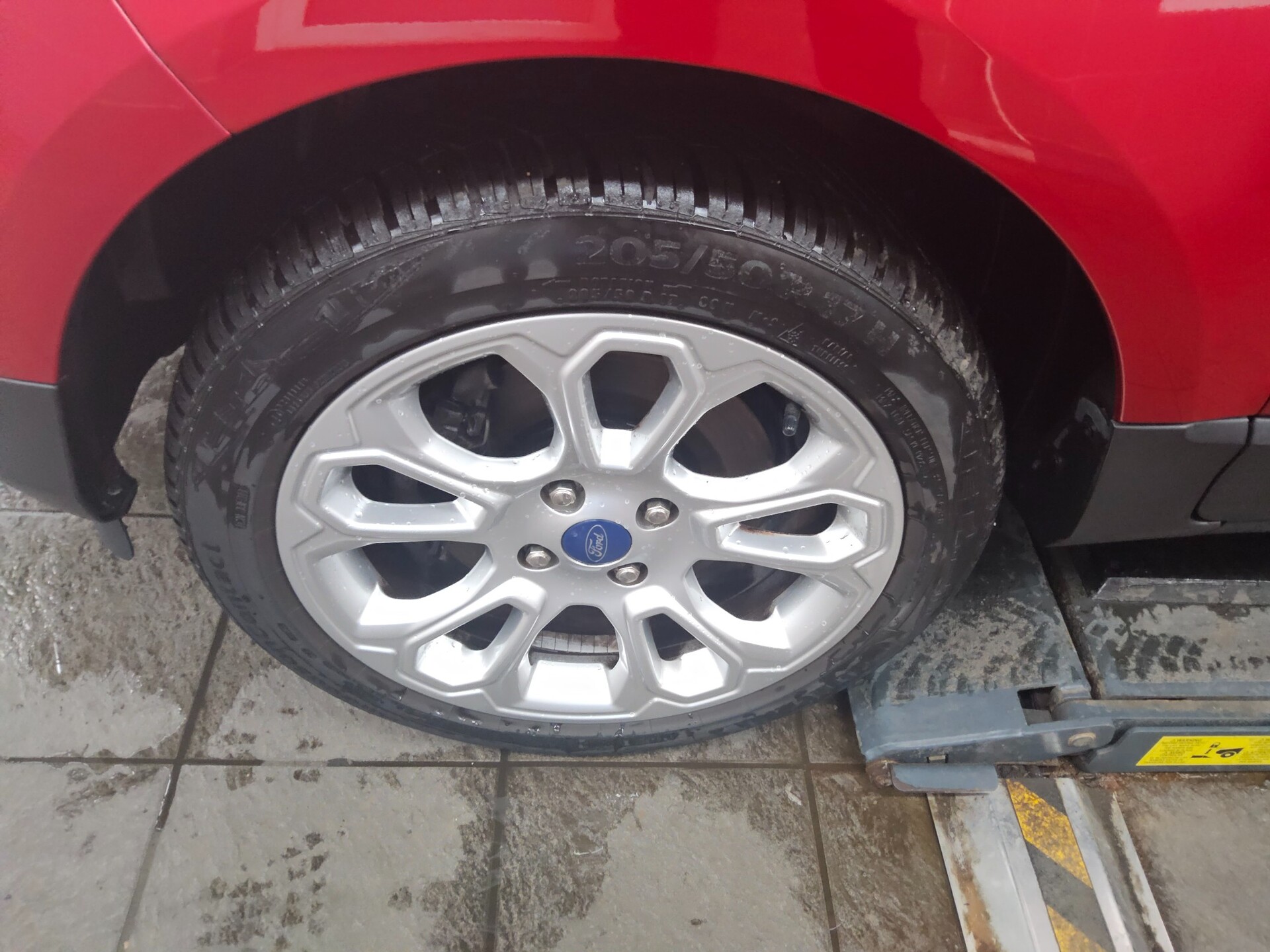 Ford EcoSport 1.0 EB Titanium Shz LED T-Leder 10