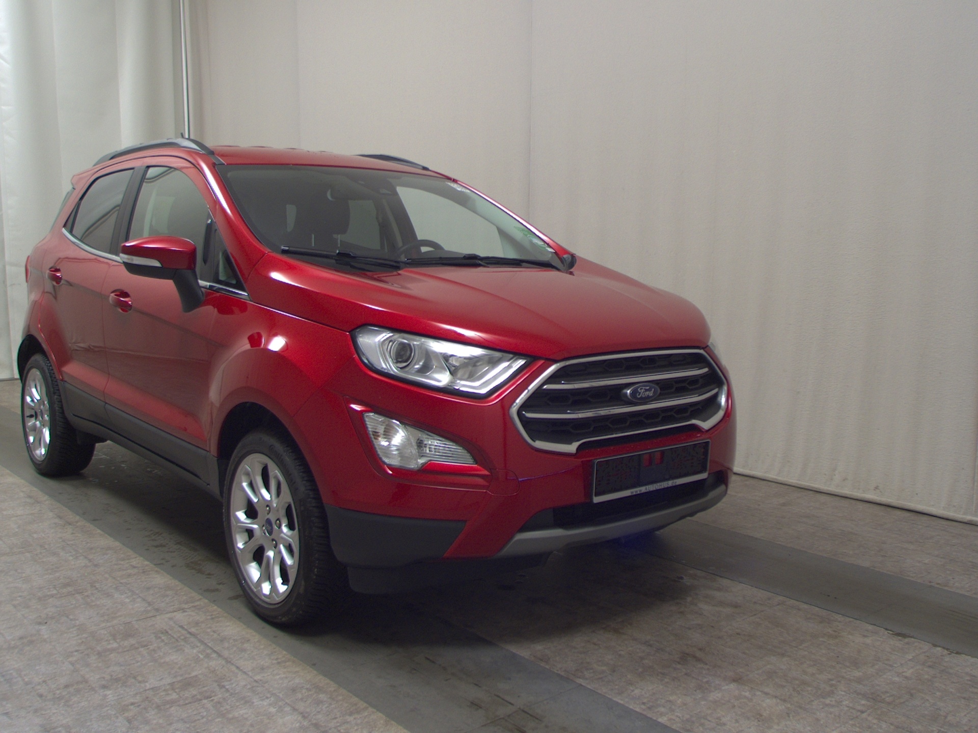 Ford EcoSport 1.0 EB Titanium Shz LED T-Leder 3