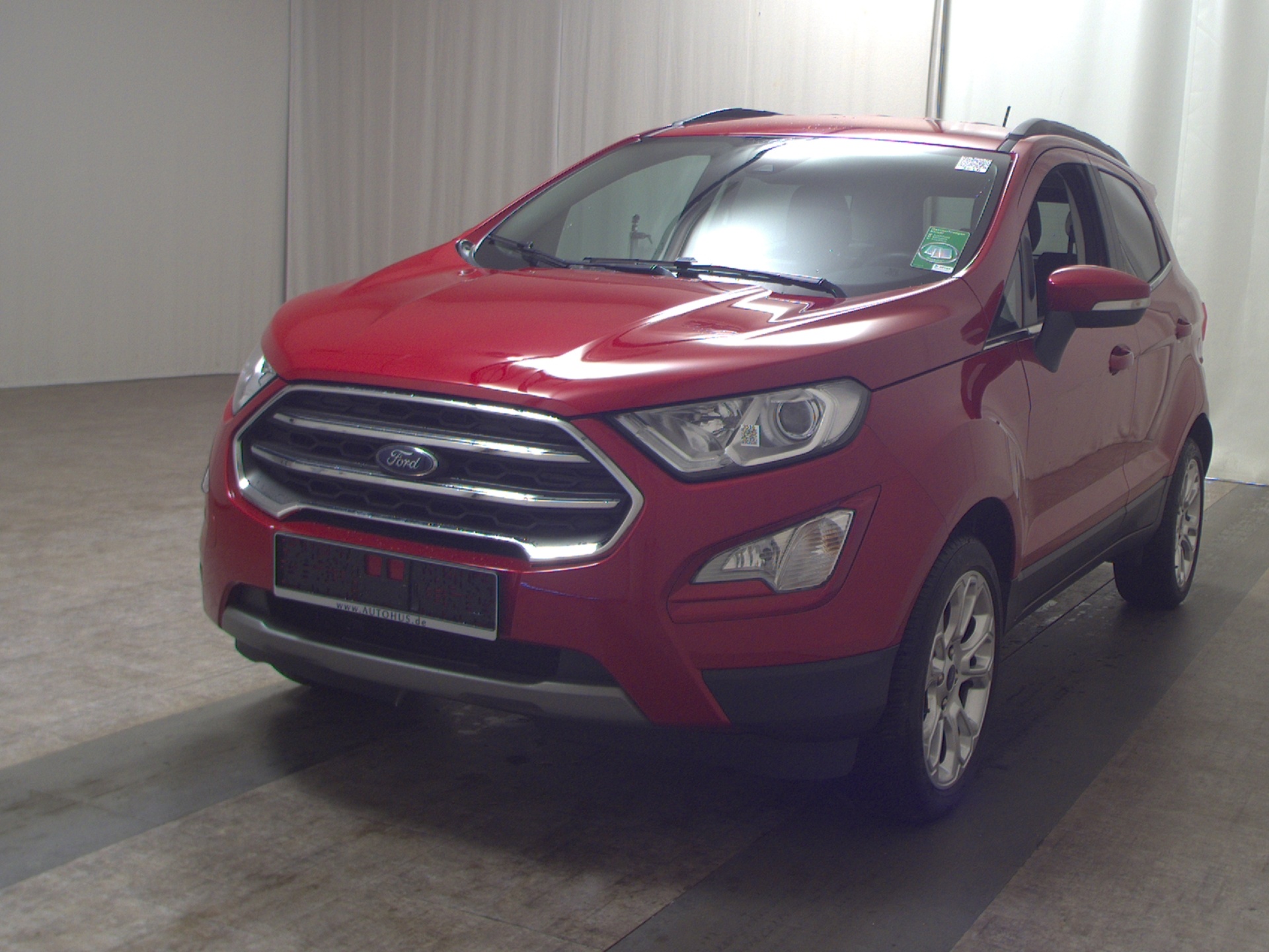 Ford EcoSport 1.0 EB Titanium Shz LED T-Leder 2