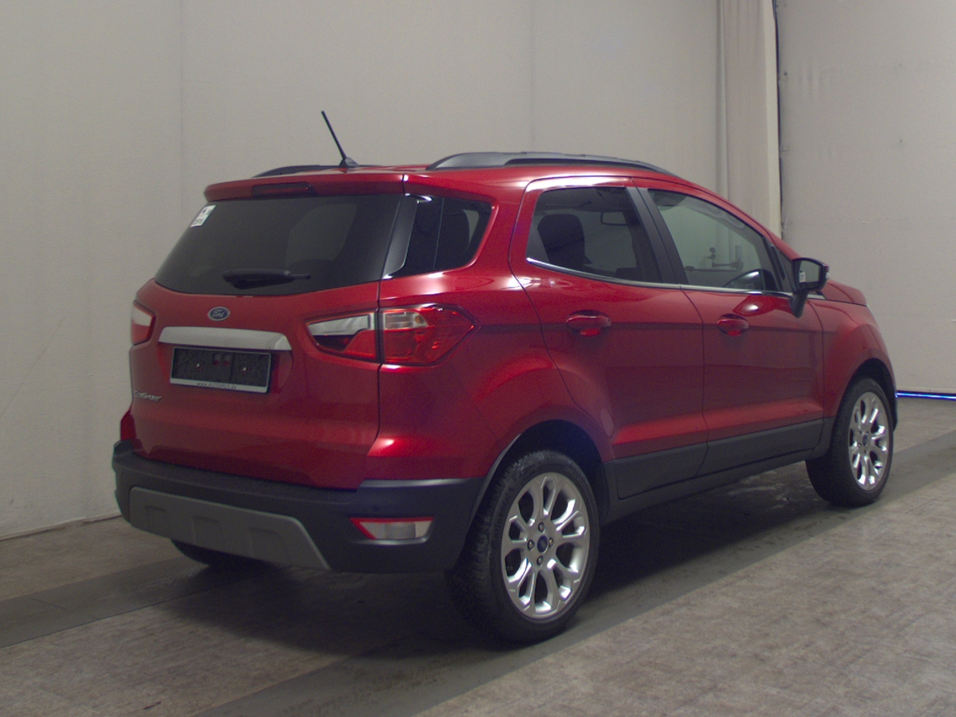 Ford EcoSport 1.0 EB Titanium Shz LED T-Leder 4