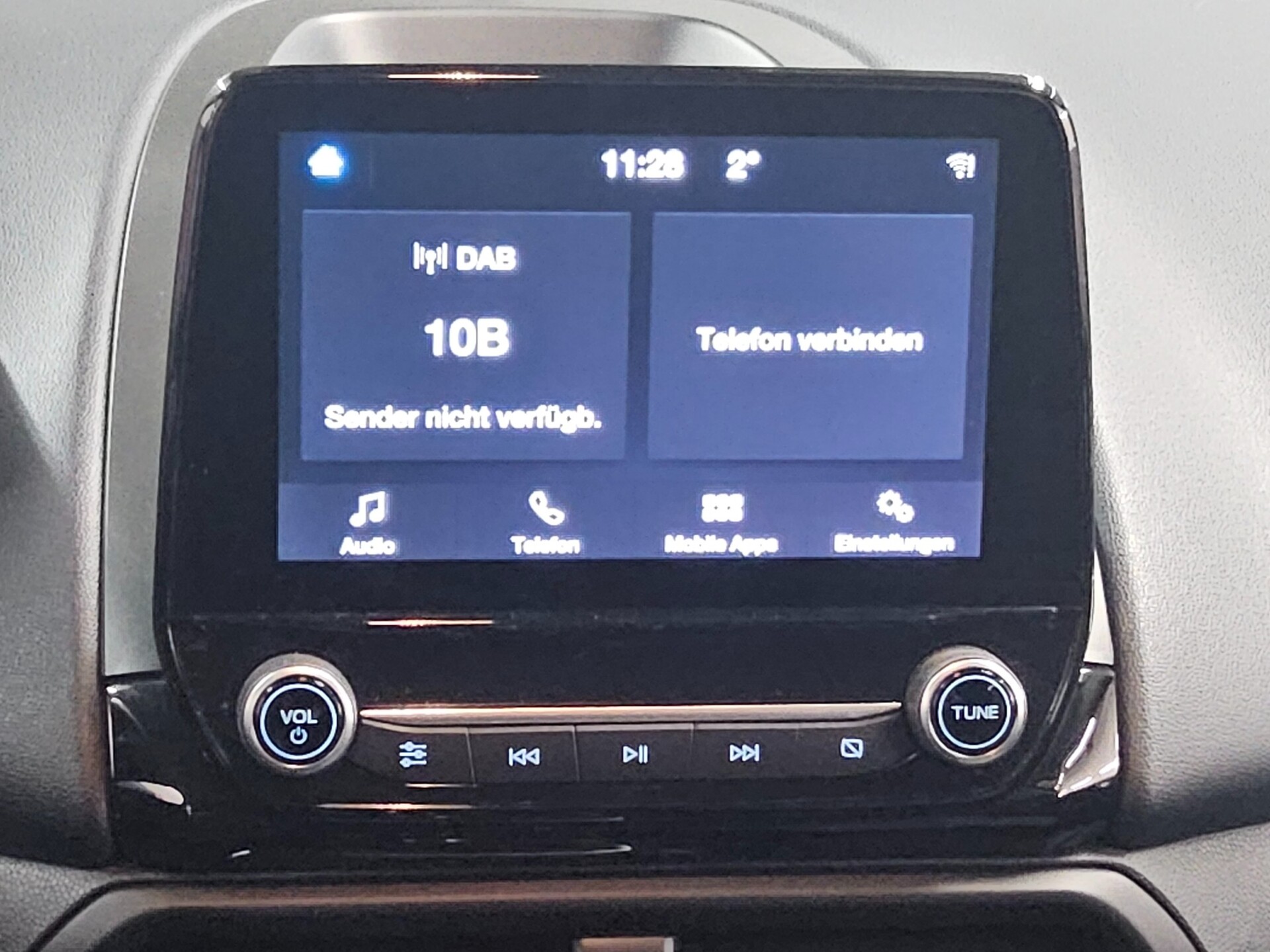 Ford EcoSport 1.0 EB Titanium Shz LED T-Leder 7