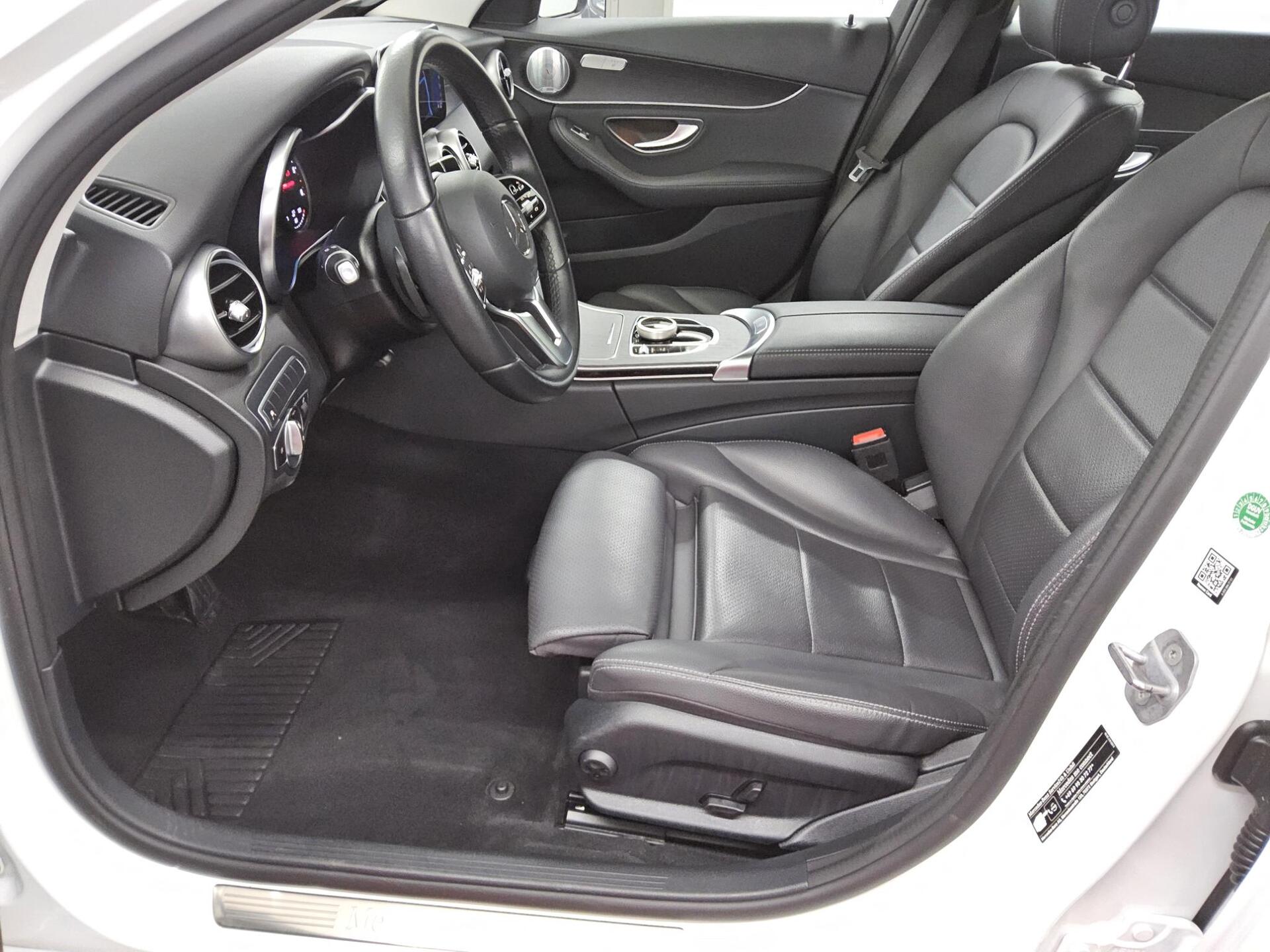 Mercedes-Benz C 220 T d Avantgarde Navi LED Burmester Distr.+ 8