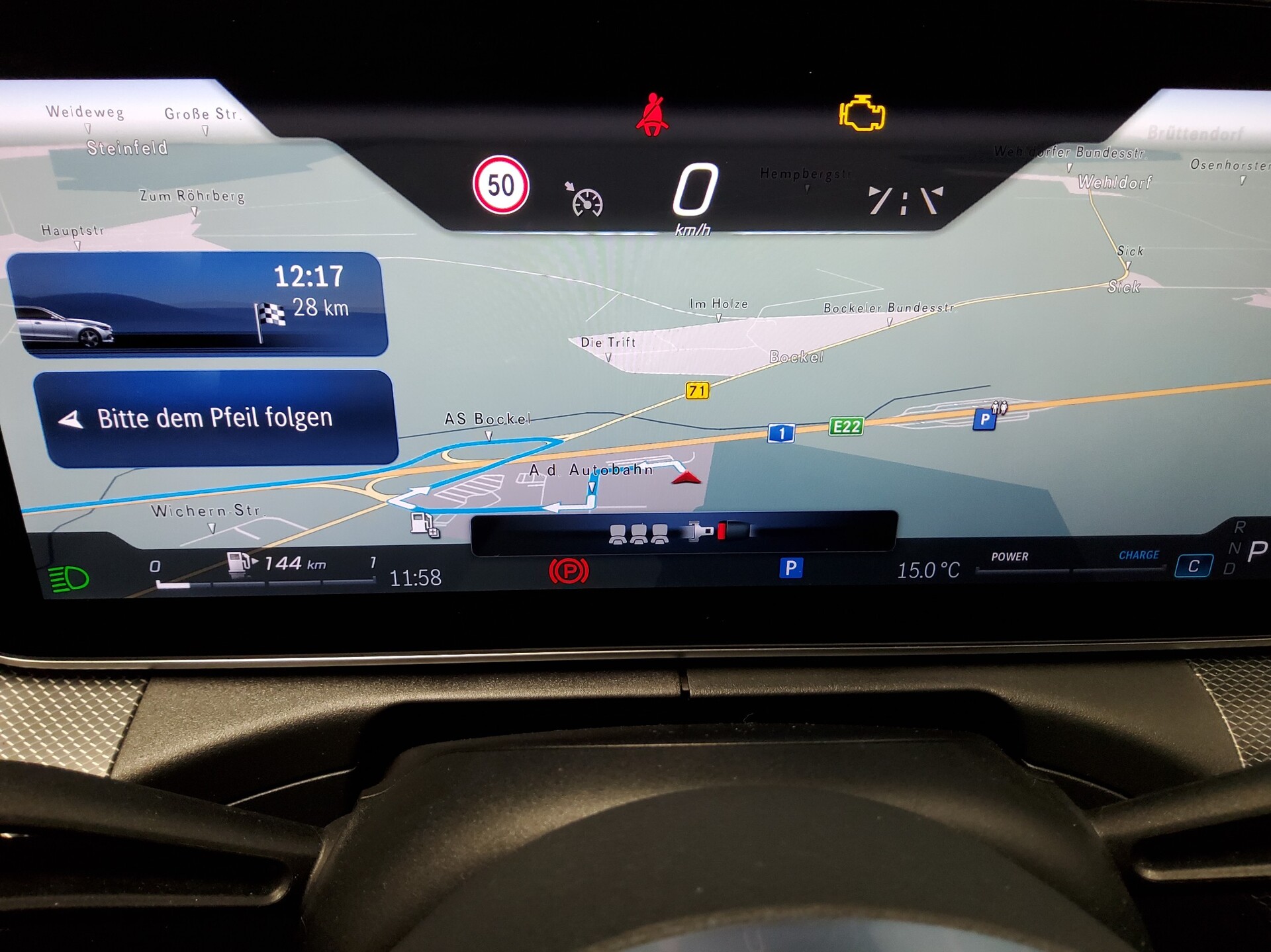 Mercedes-Benz C 200 d Avantgarde Navi Leder Digital Light 8