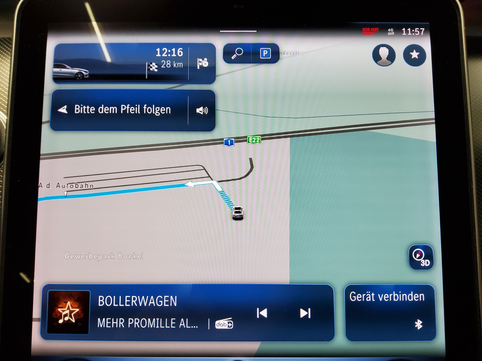 Mercedes-Benz C 200 d Avantgarde Navi Leder Digital Light 7