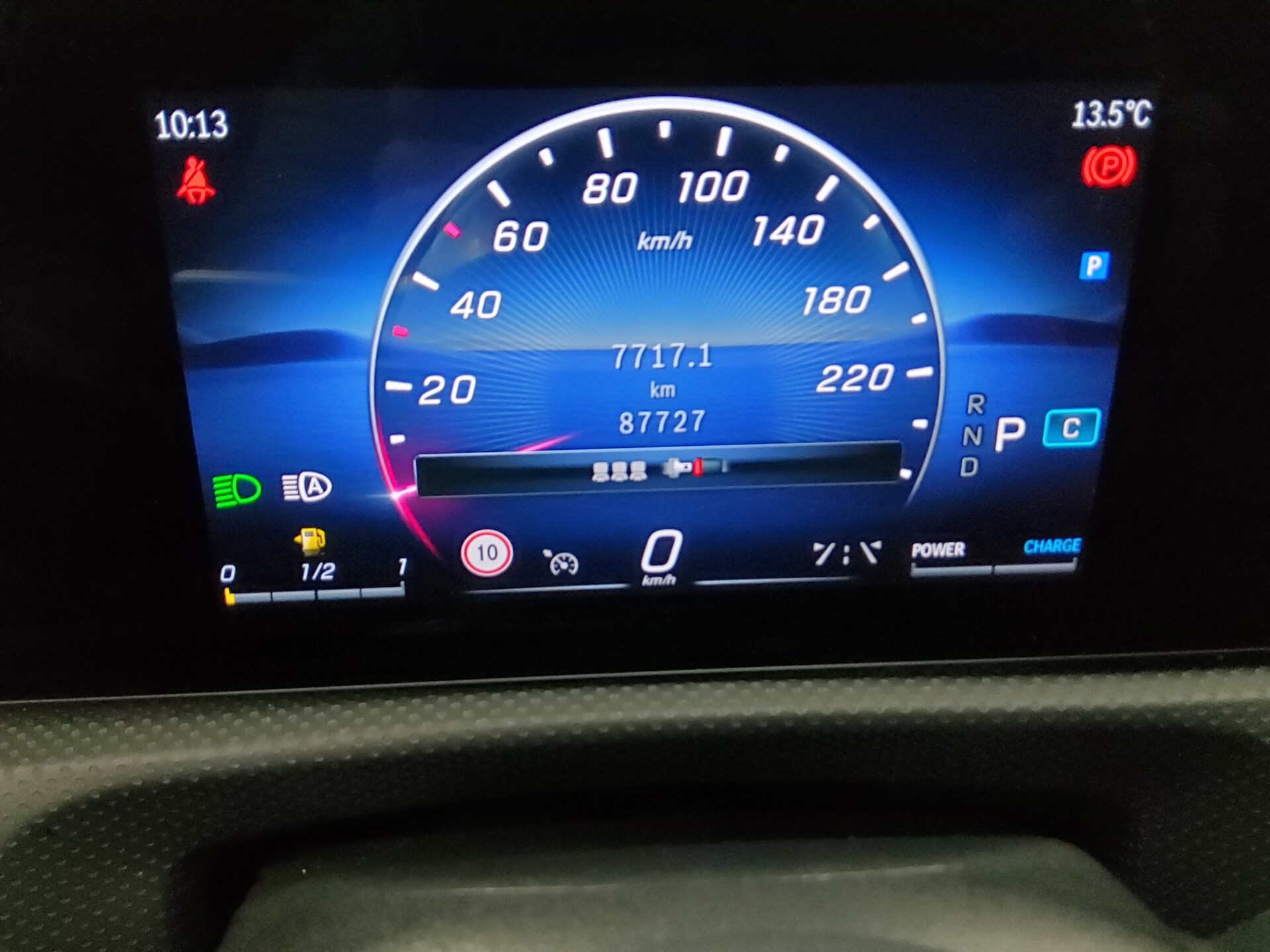 Mercedes-Benz A 200 Progressive T-Leder Navi LED RfK PDC Shz 8