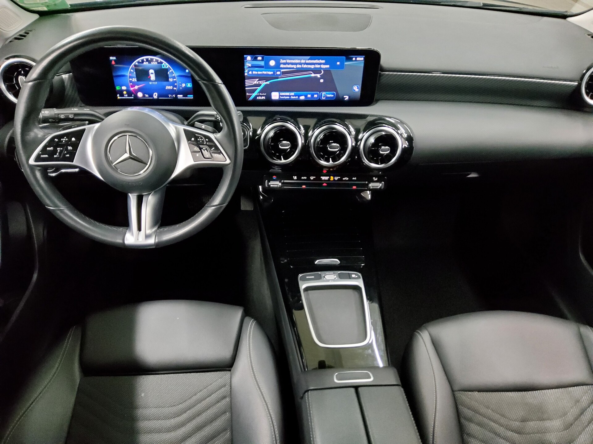 Mercedes-Benz A 200 Progressive T-Leder Navi LED RfK PDC Shz 5