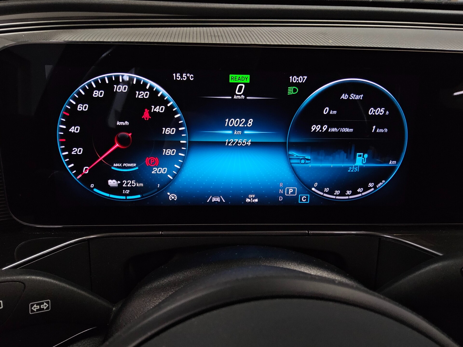 Mercedes-Benz EQC 400 4M Leder Navi Burmester GSD MB-LED AHK 8