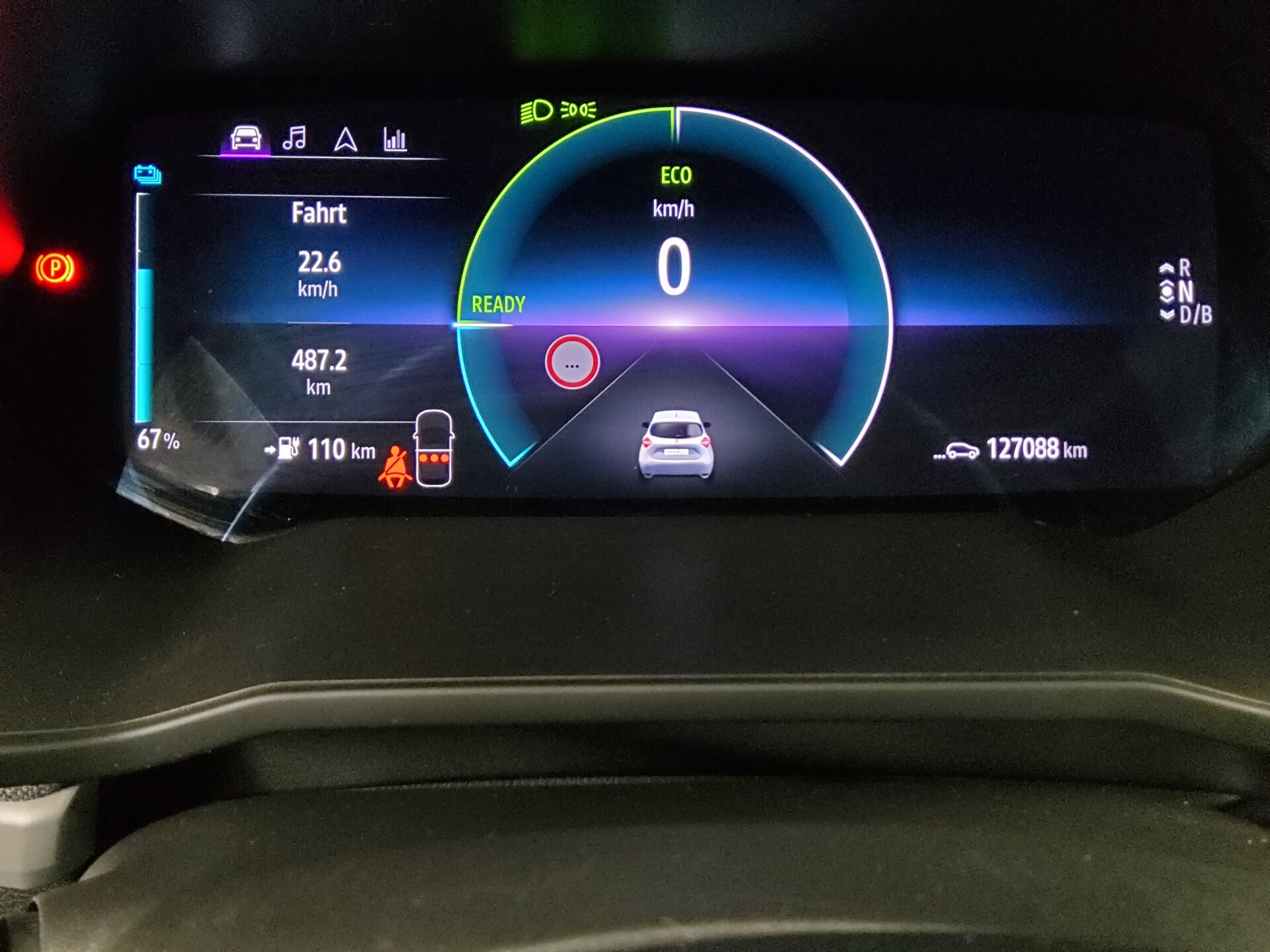 Renault ZOE R110 Experience Navi Rückfahrkamera LED 8