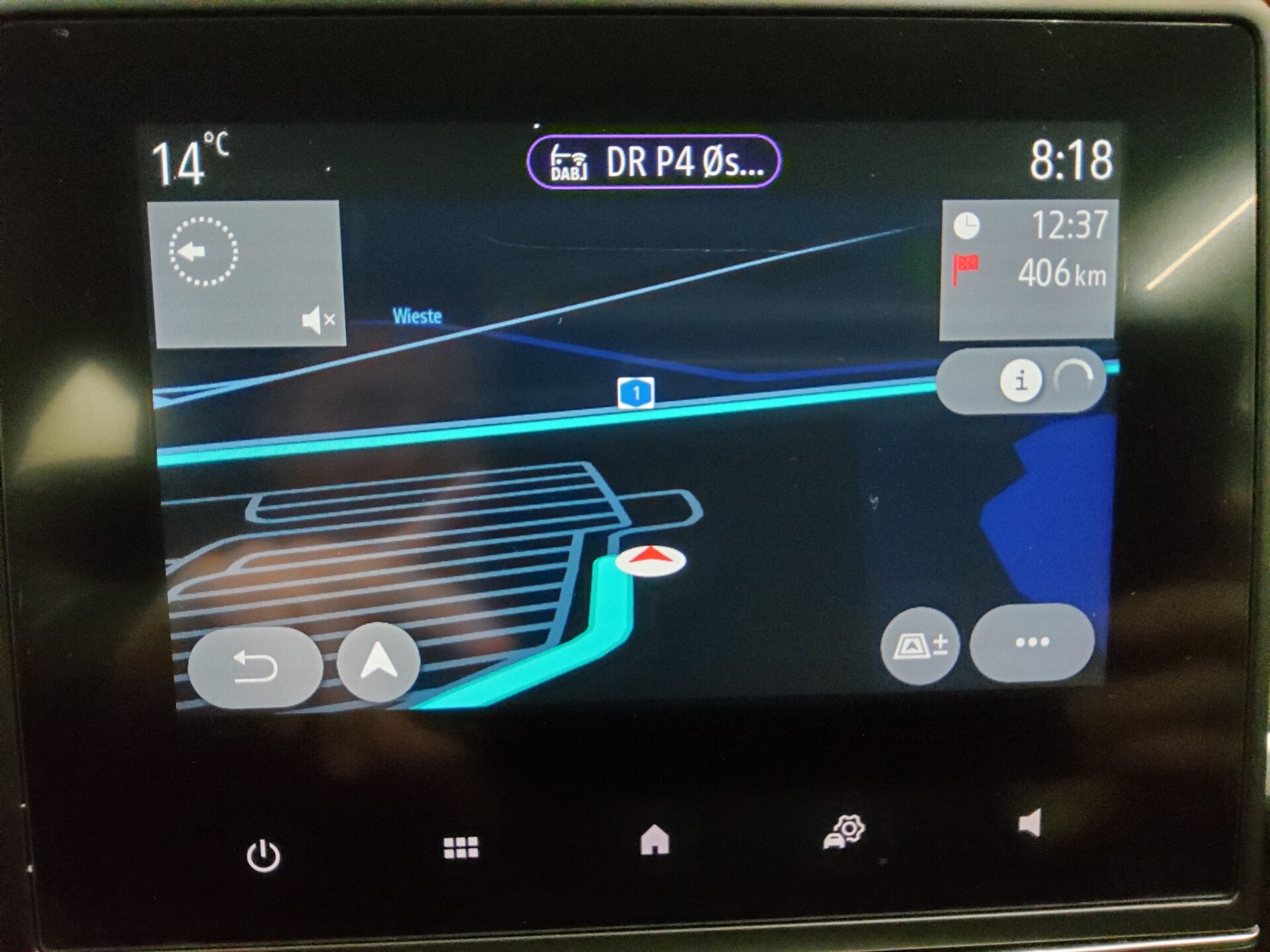 Renault ZOE R110 Experience Navi Rückfahrkamera LED 7