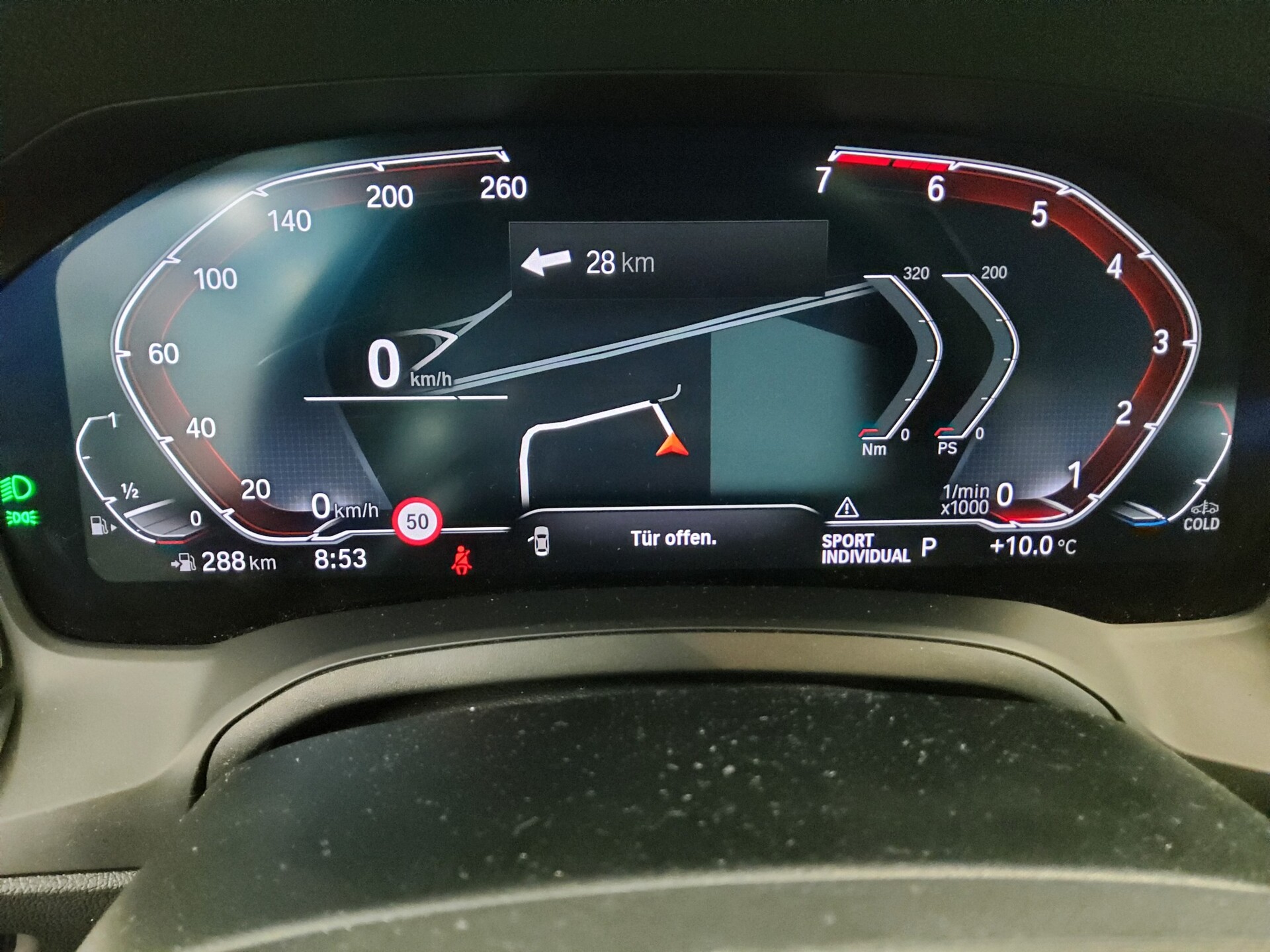 BMW 320iA Touring Sport-Line Navi LC Prof. LED 8