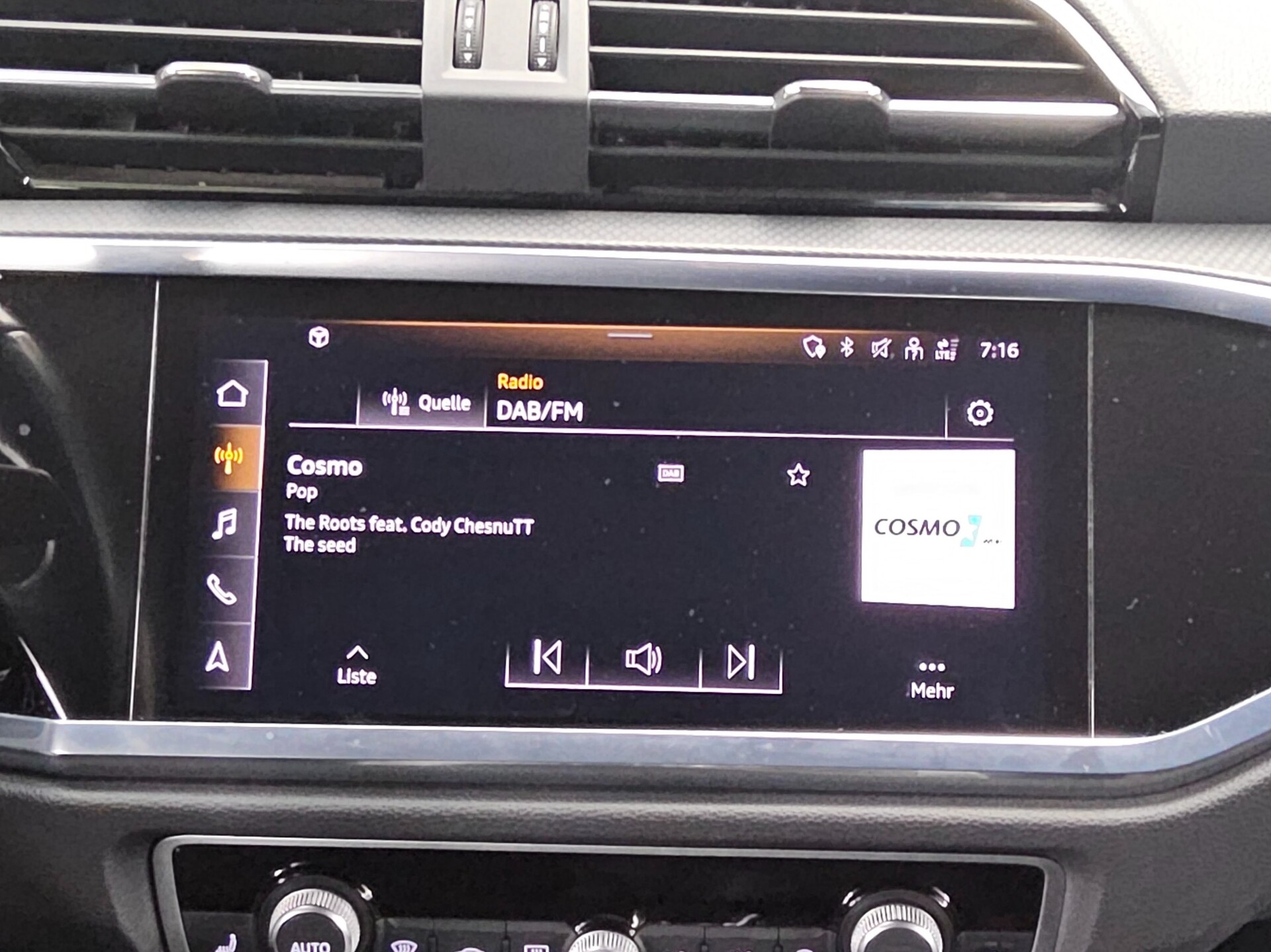 Audi Q3 35 TDI Navi virtual LED ACC PDC SHZ 7