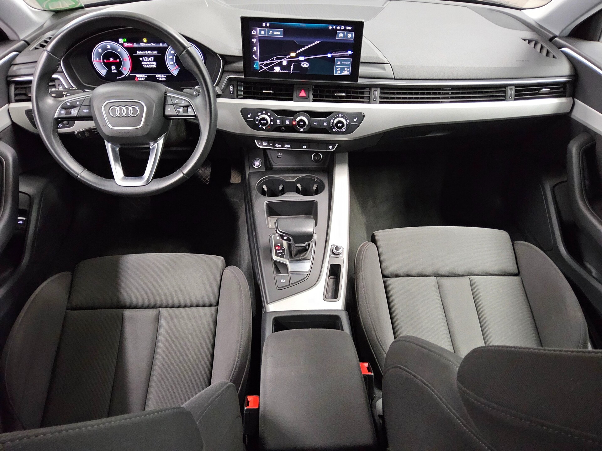 Audi A4 40 TDI advanced Navi LED Sportsitze ACC AHK 5