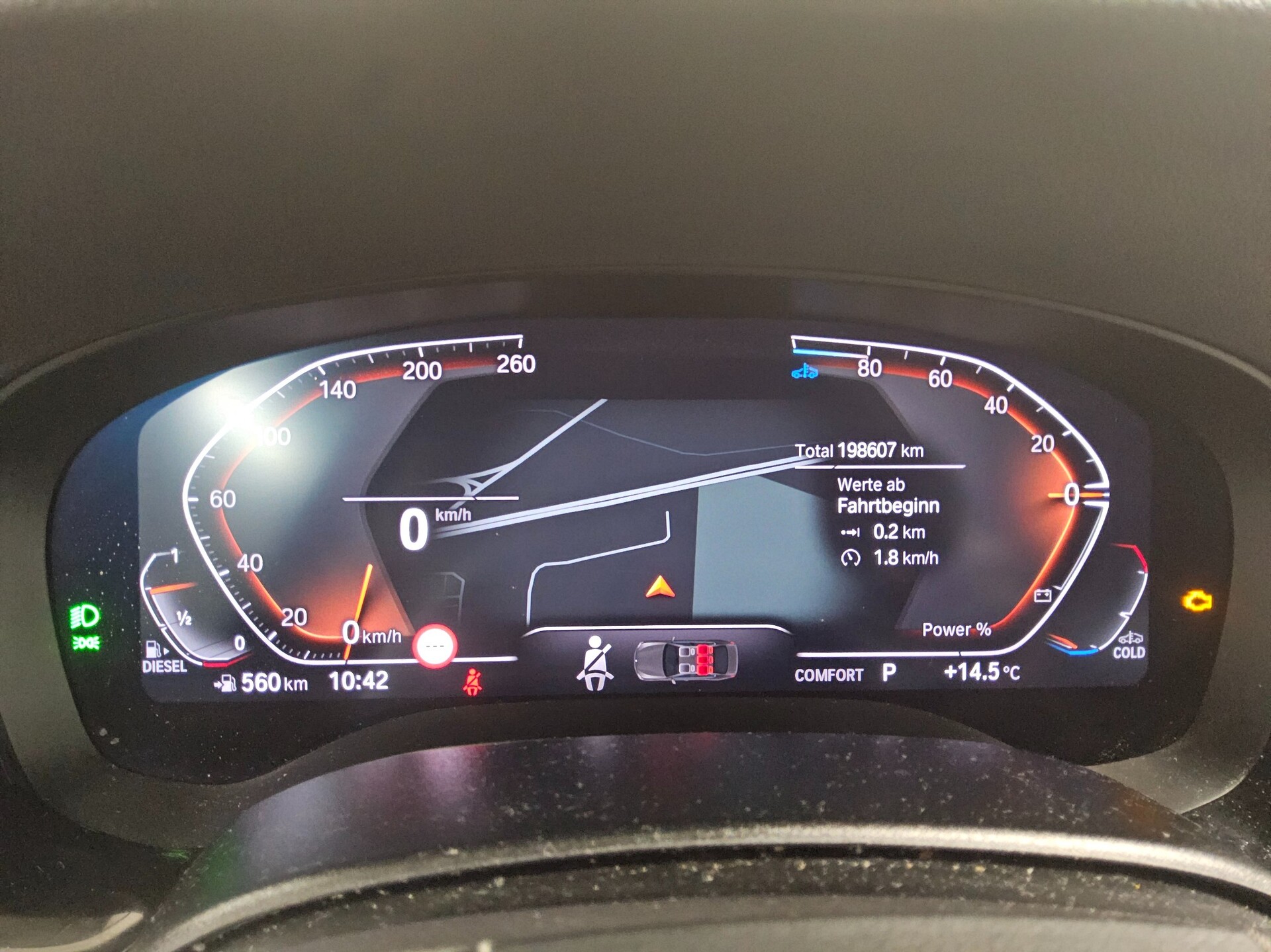 BMW 520dA Touring xDr Navi LED LC-Pro Leder AHK RFK 8