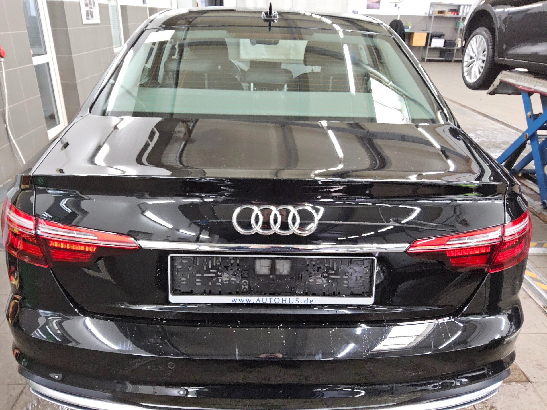 Audi A4 35 TDI advanced Navi+ LED PDC SHZ 11