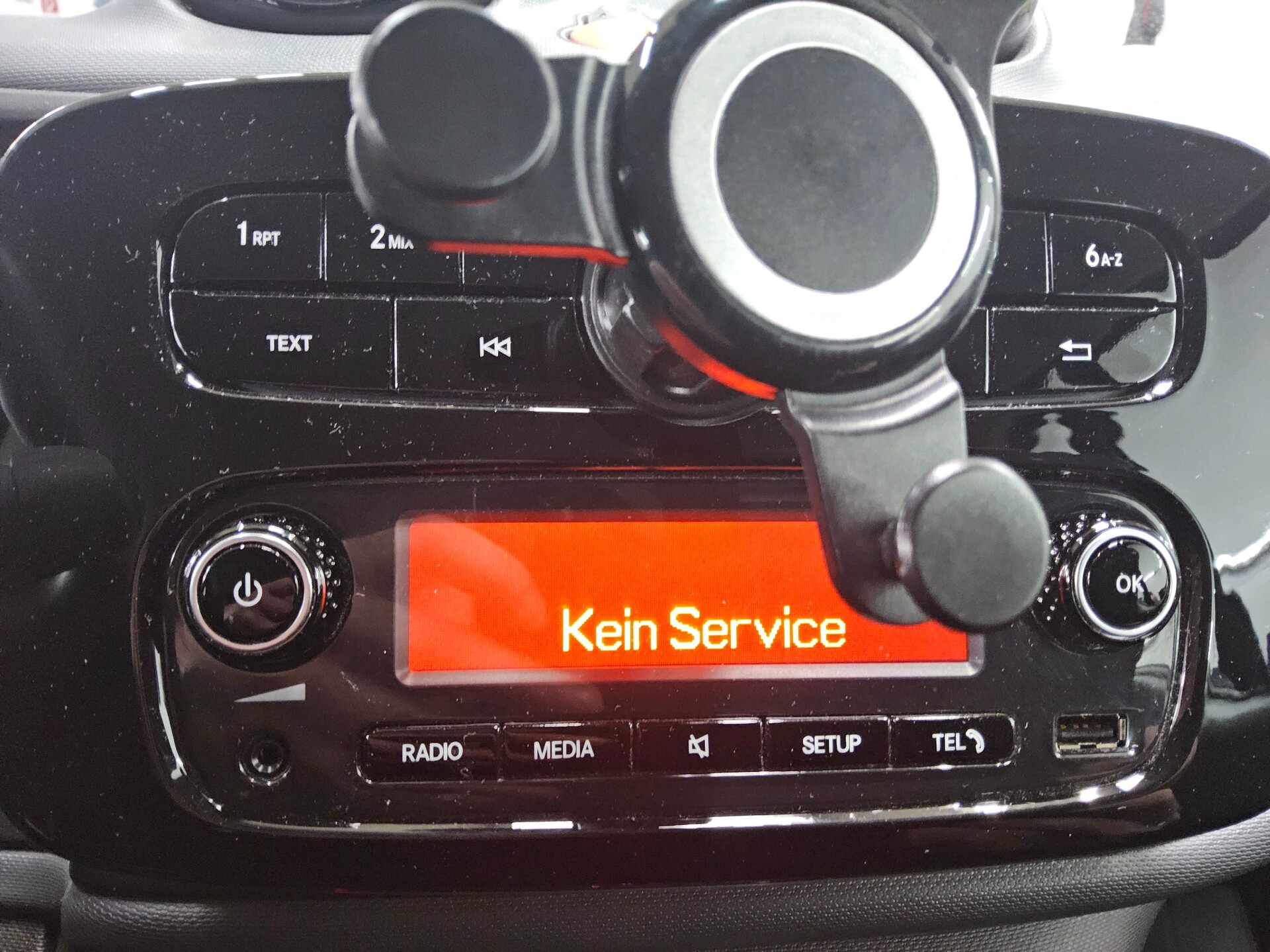 Smart ForTwo EQ HU 01/28 Klima Bluetooth Tempomat 7