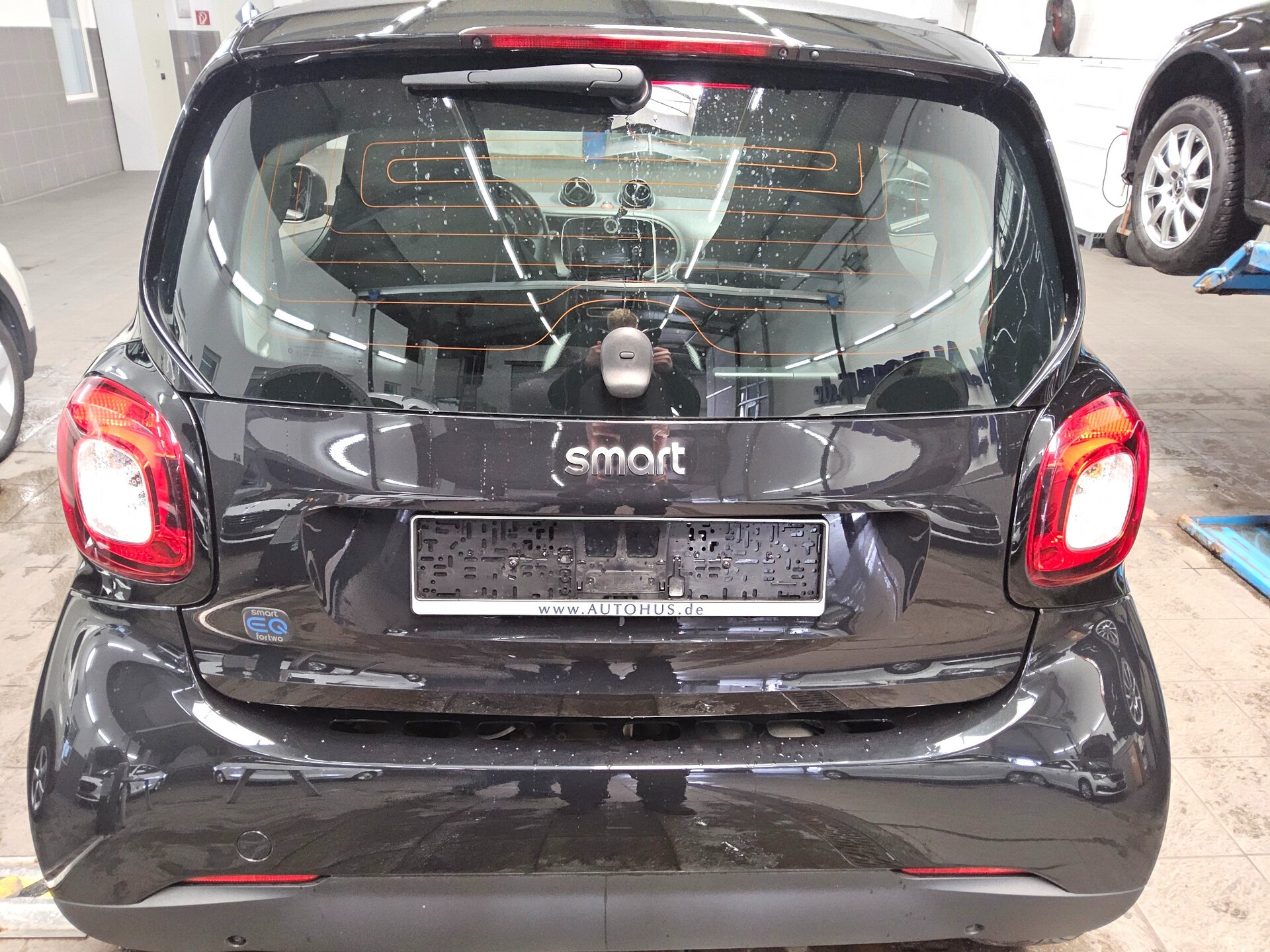 Smart ForTwo EQ HU 01/28 Klima Bluetooth Tempomat 8