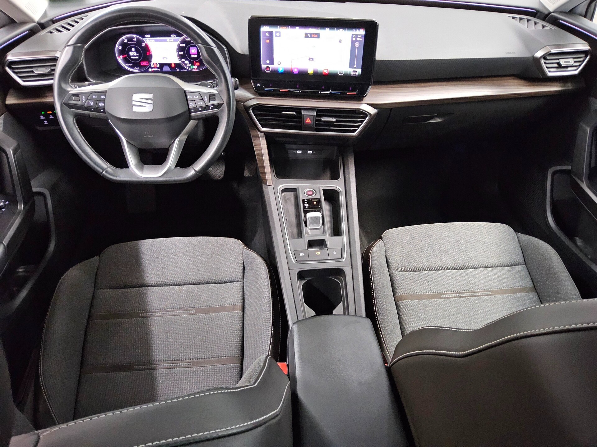 Seat Leon Sportstourer 2.0 TDI Xcellence Navi LED vc 5