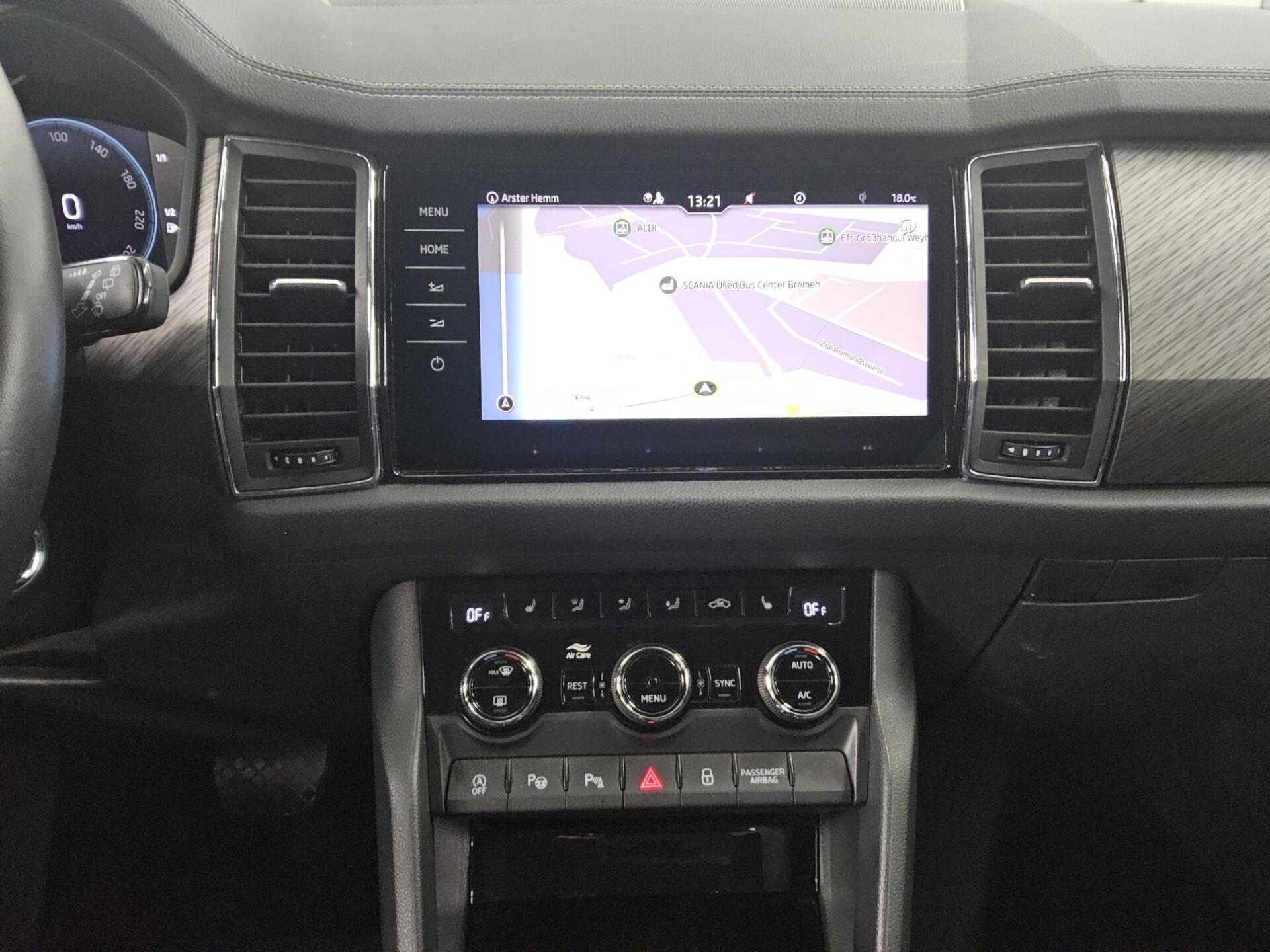 Skoda Kodiaq 2.0 TDI Style T-Leder Navi LED VC RFK AHK 7