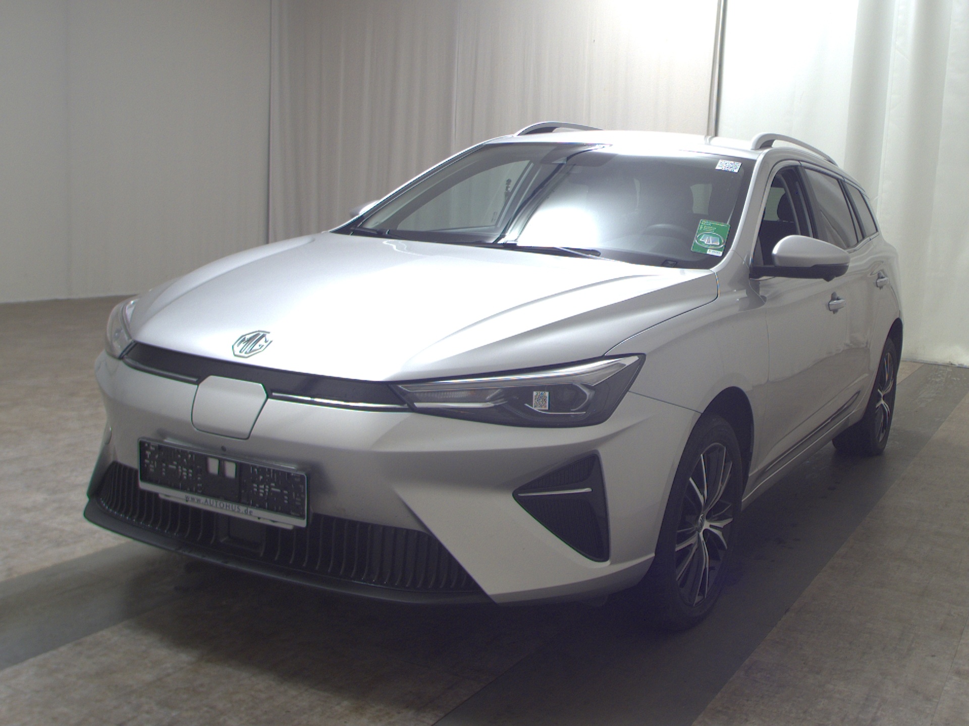 MG MG5 Comfort Navi LED Leder PDC 2