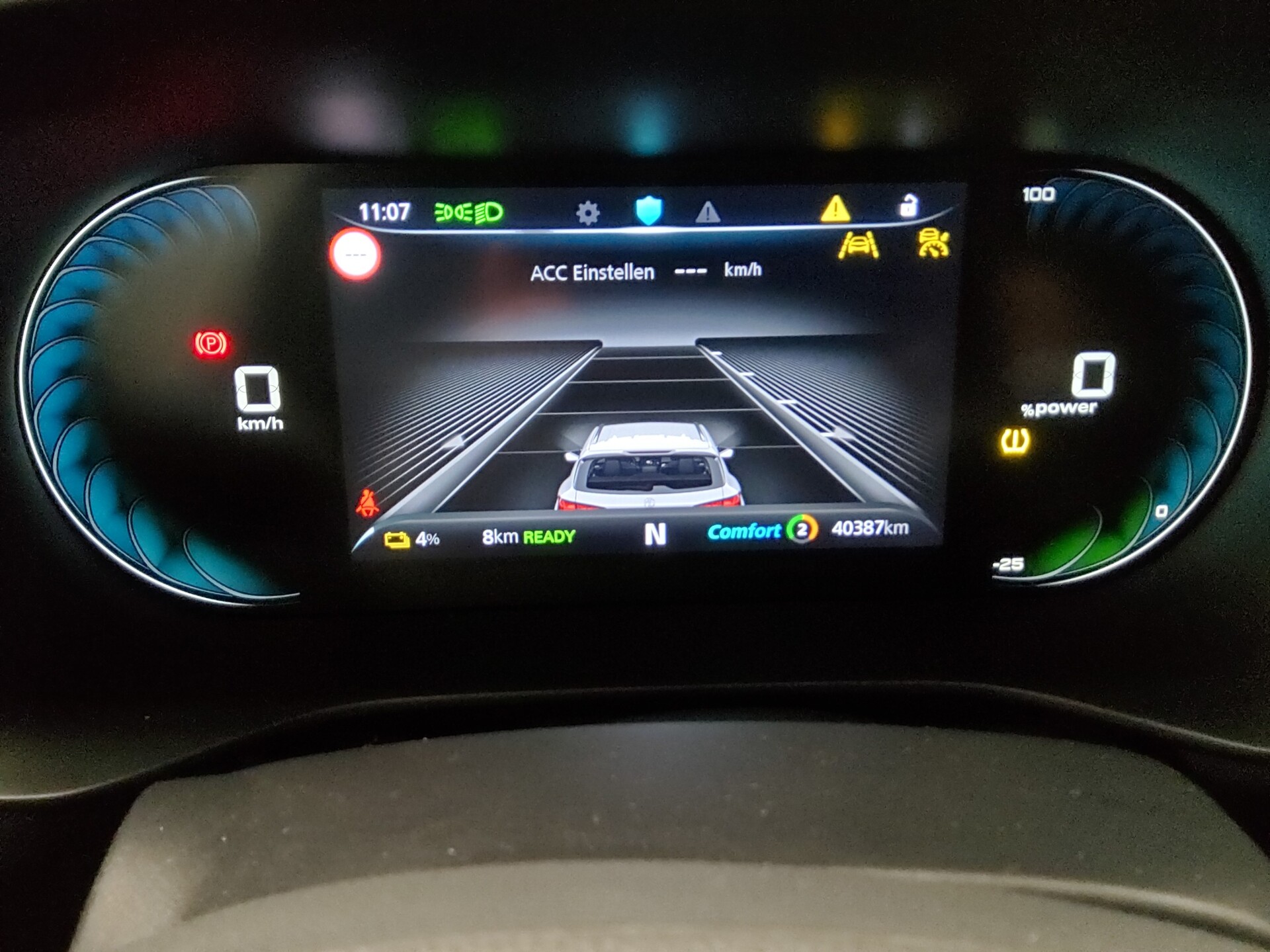 MG MG5 Comfort Navi LED Leder PDC 8