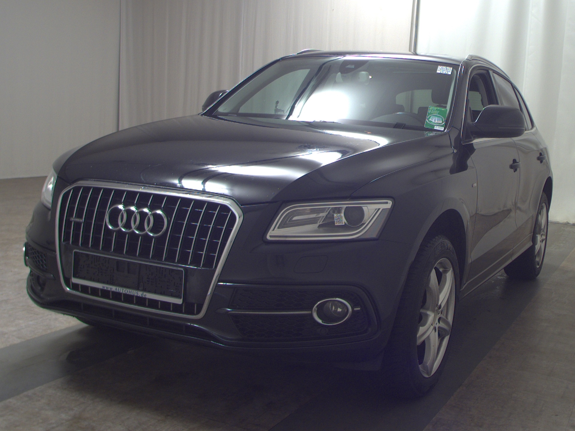 Audi Q5 3.0 TDI Qu. S-Line Navi Pano B&O RFK HU 04/27 2