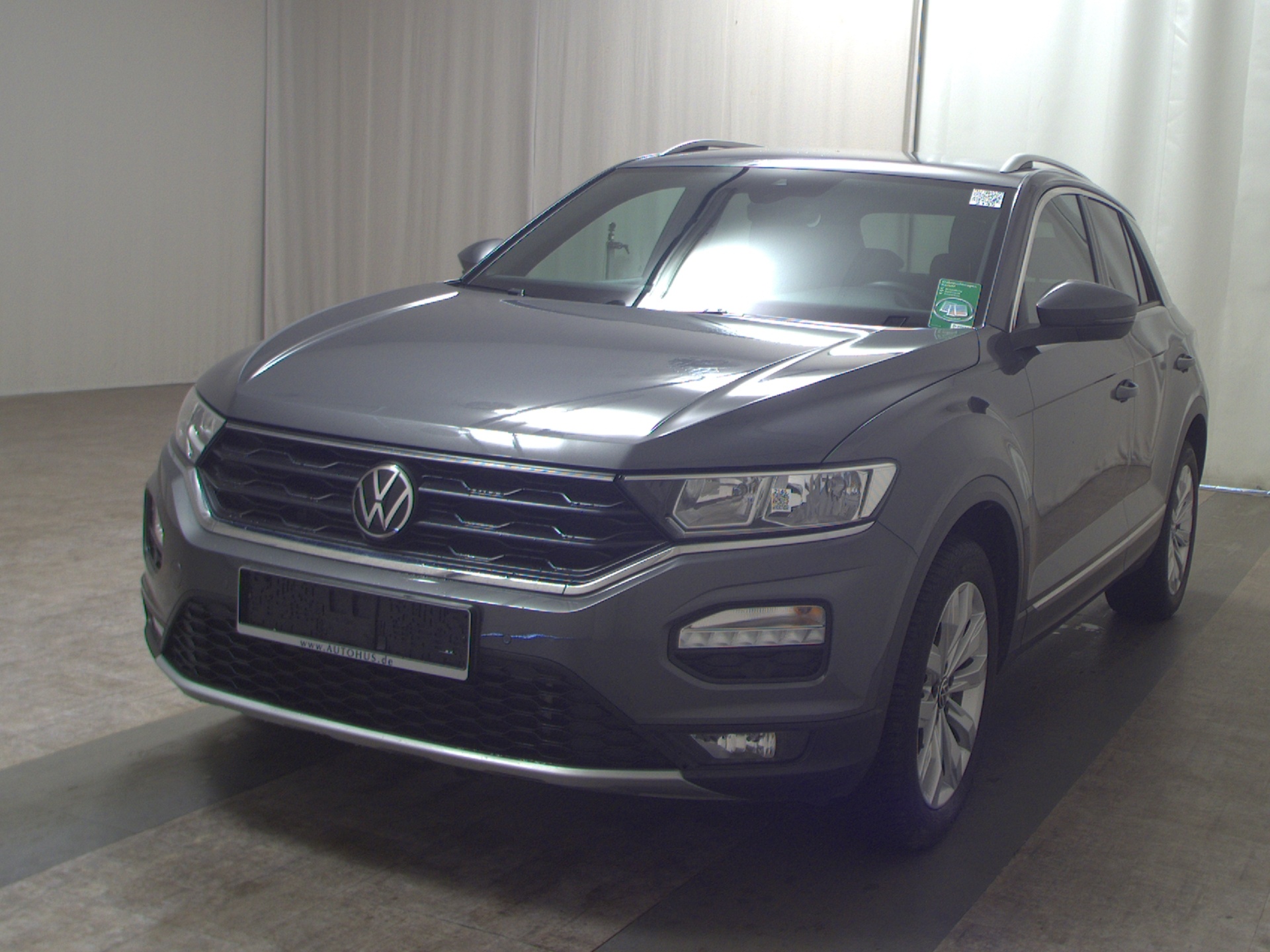 Volkswagen T-Roc 1.5 TSI Sport T-Leder Navi AHK ACC PDC 2