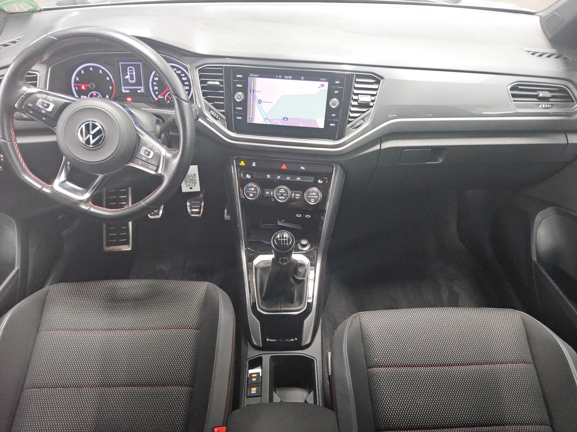 Volkswagen T-Roc 1.5 TSI Sport T-Leder Navi AHK ACC PDC 5