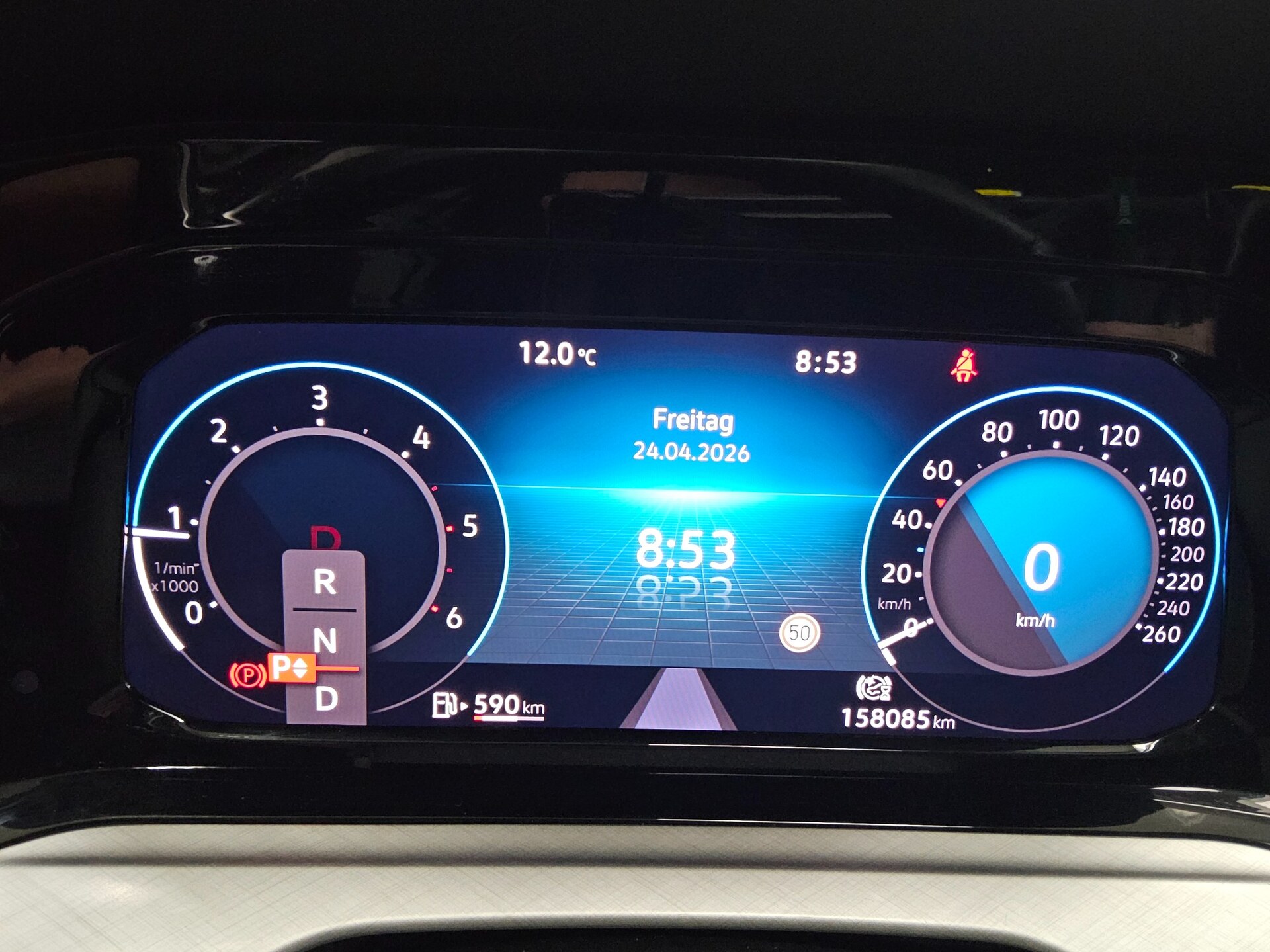 Volkswagen Golf-8 Var. 2.0 TDI Life Navi LED DC ACC 8